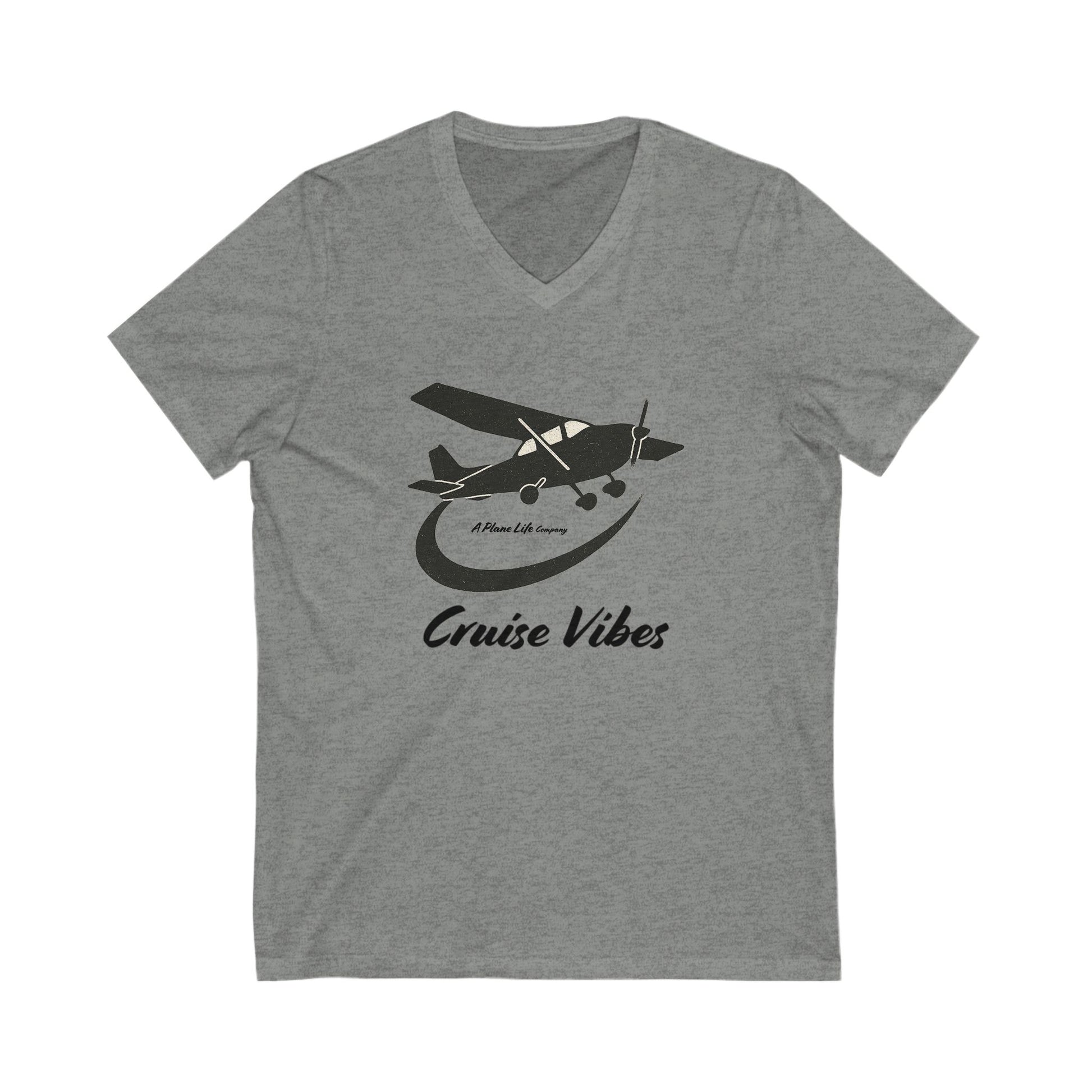 Casual Days-Cruise Vibe V-Neck T-Shirt