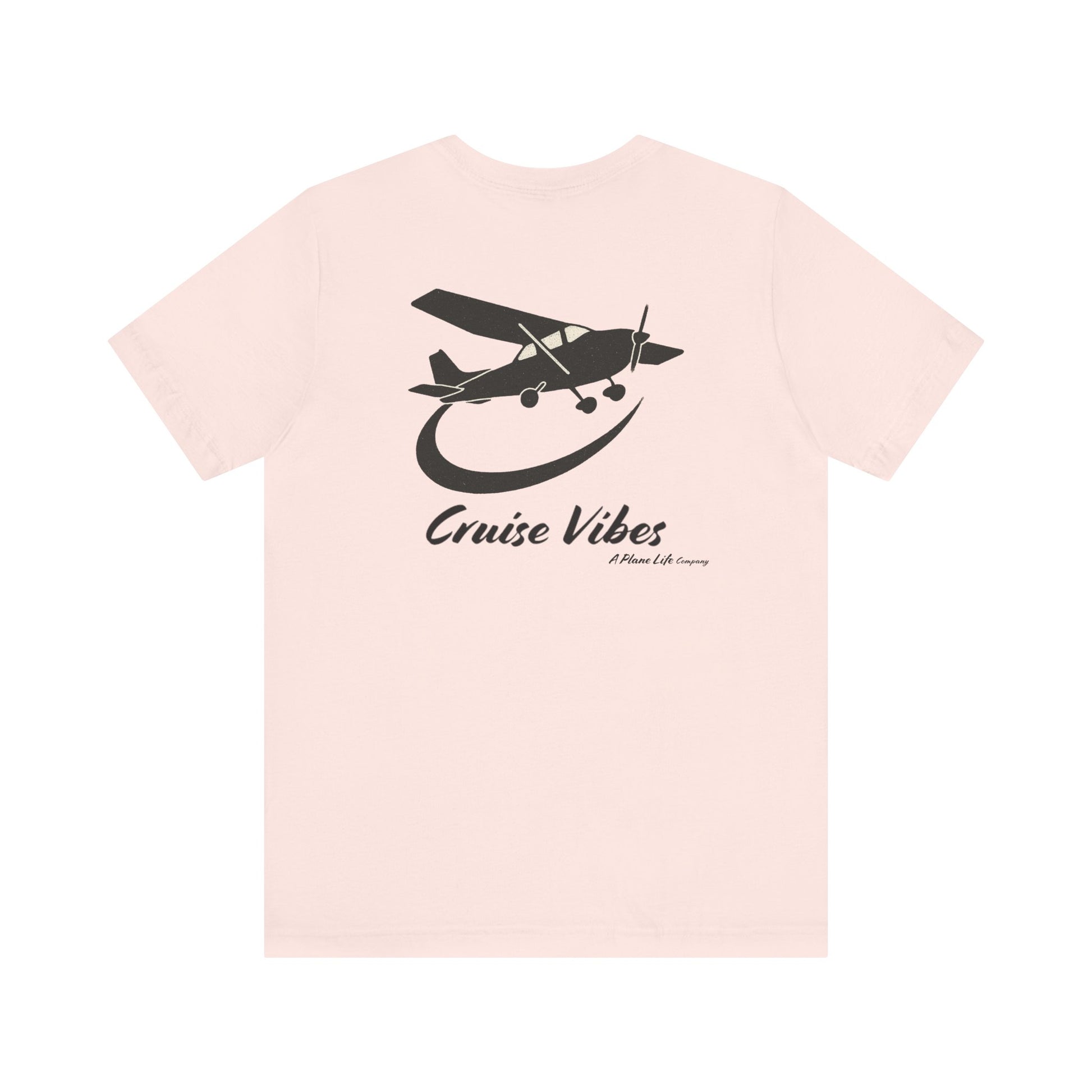 Cruise Vibe Aviation Lifestyle Tee Shirt