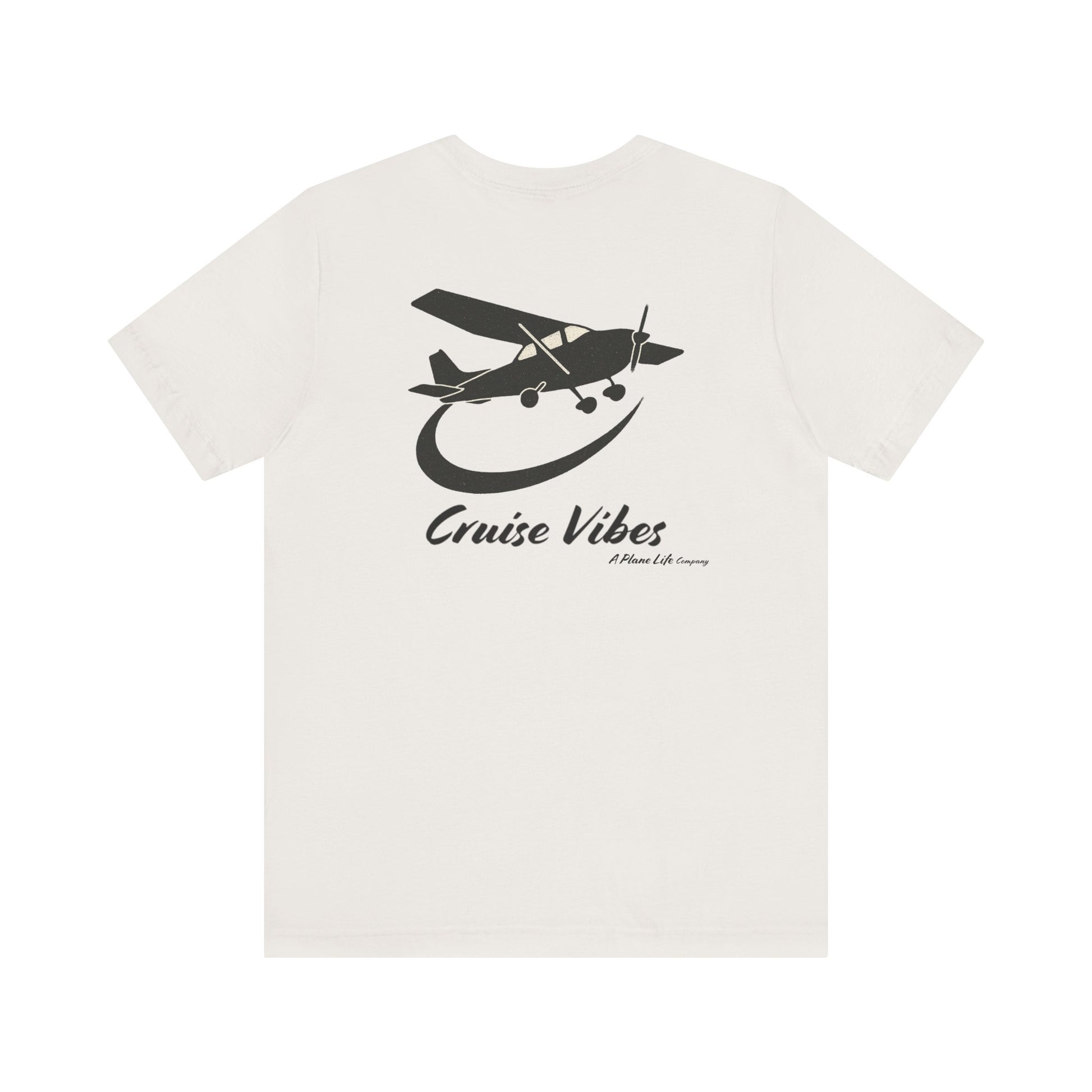 Cruise Vibe Aviation Lifestyle Tee Shirt