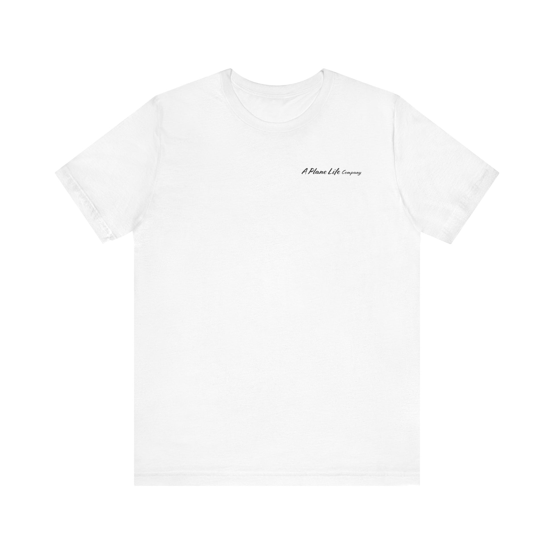 Cruise Vibe Aviation Lifestyle Tee Shirt