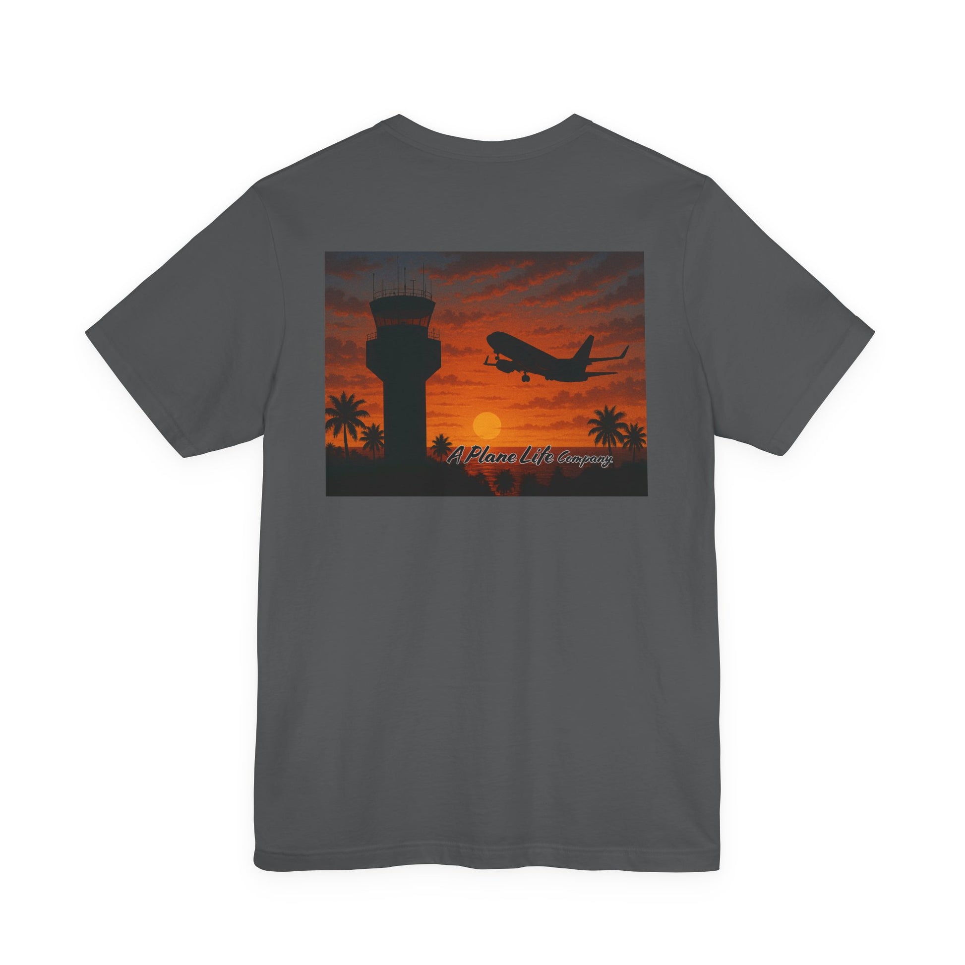 ATC and a Tropical Sunset tee.