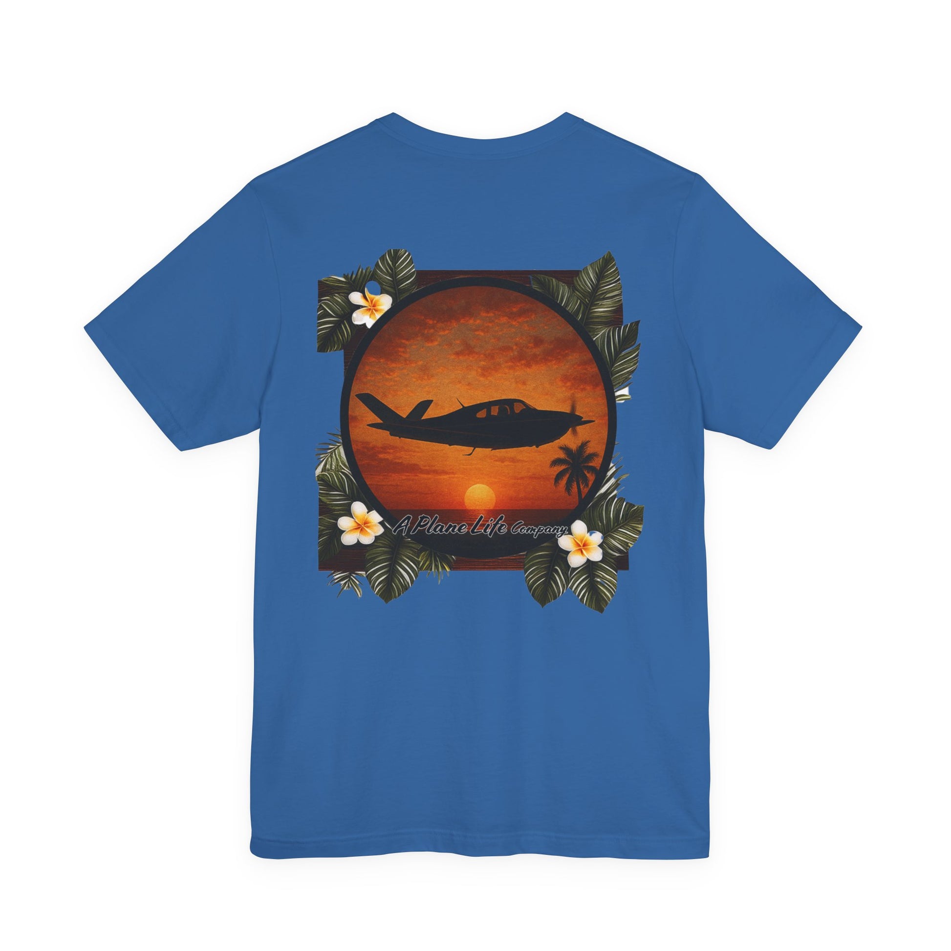 Flying Bonanza Sunset Tee
