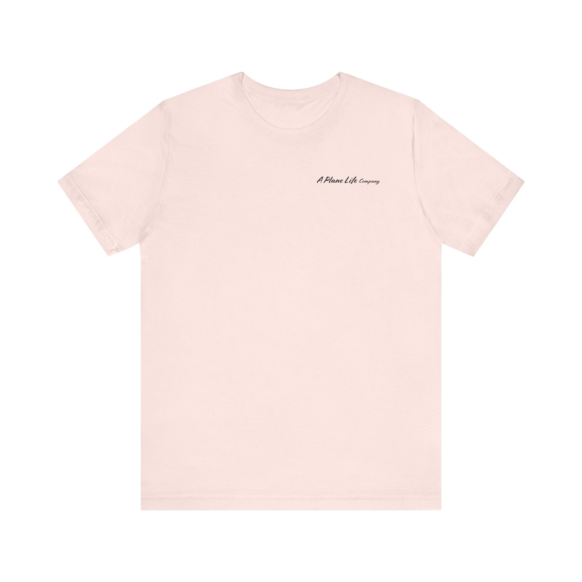 Cruise Vibe Aviation Lifestyle Tee Shirt