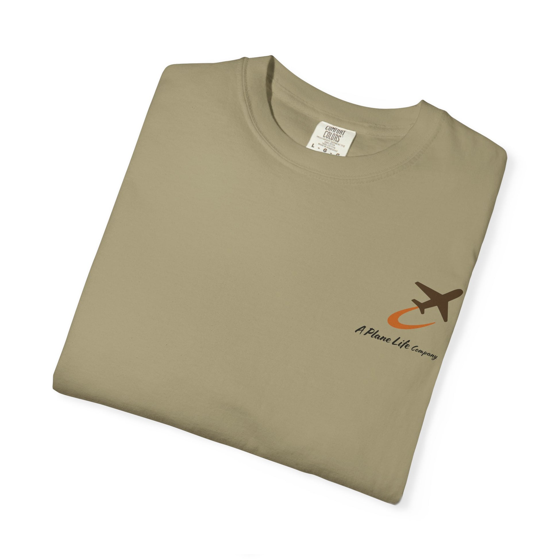 Taildragger and a Tropical Sunset Tee