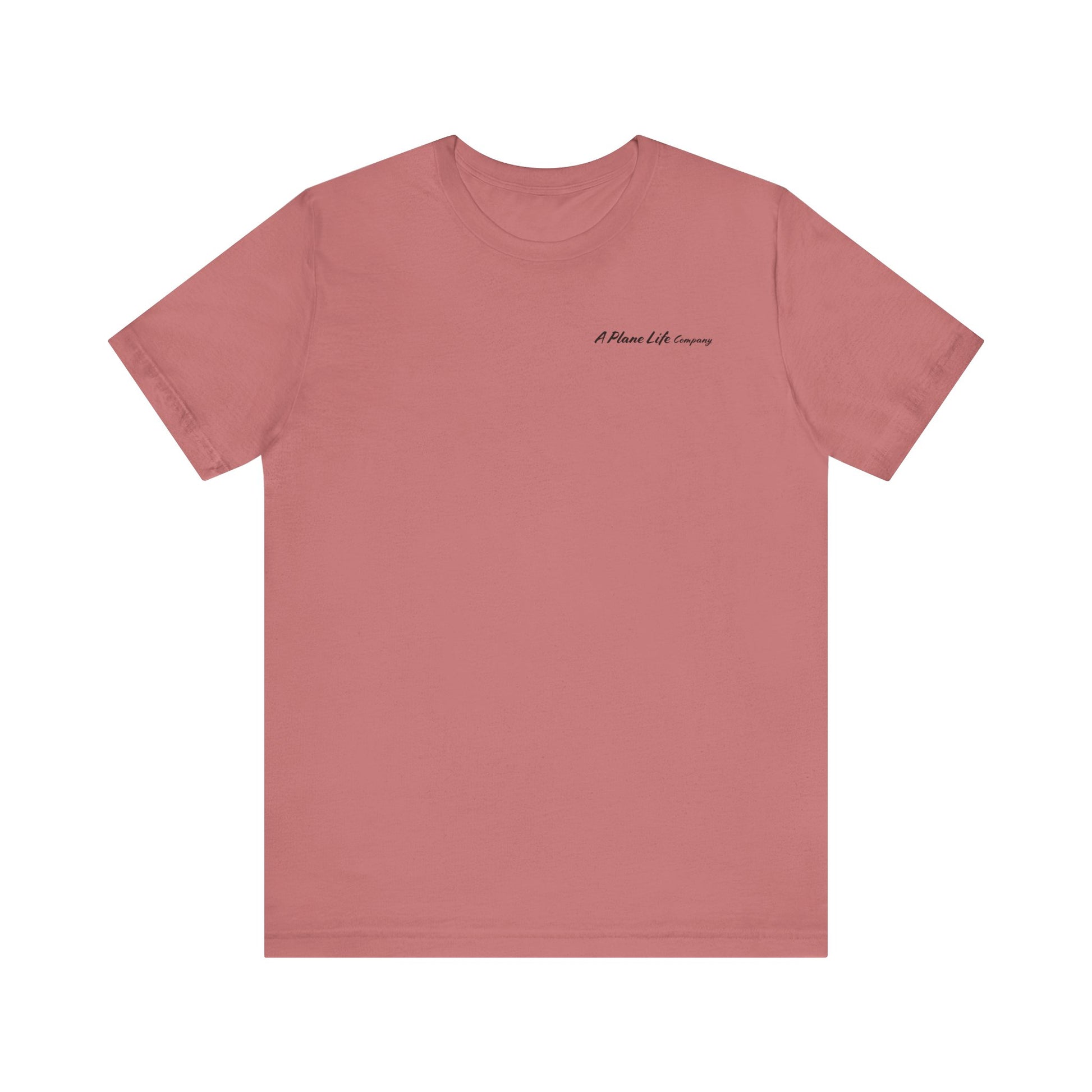 Cruise Vibe Aviation Lifestyle Tee Shirt