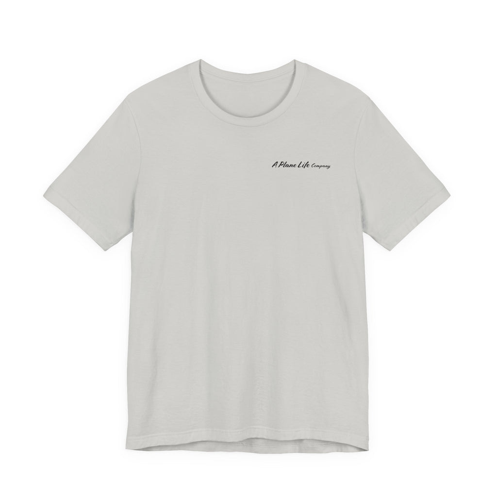 Cruise Vibe Aviation Lifestyle Tee Shirt