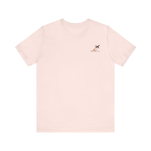 Aviation Beach Tee, Pilot Life Airplane Shirt, Flying Lover Gift, Coastal