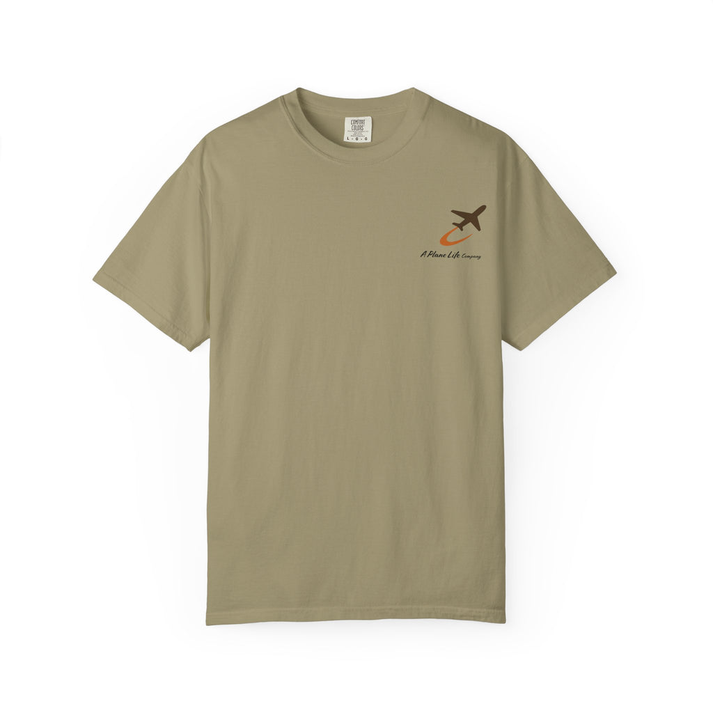 Taildragger and a Tropical Sunset Tee