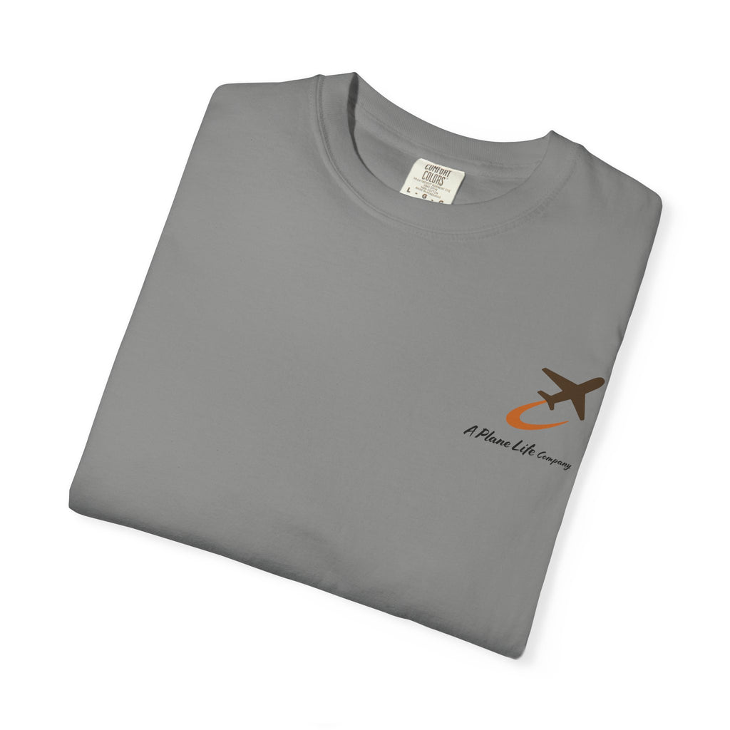 Taildragger and a Tropical Sunset Tee