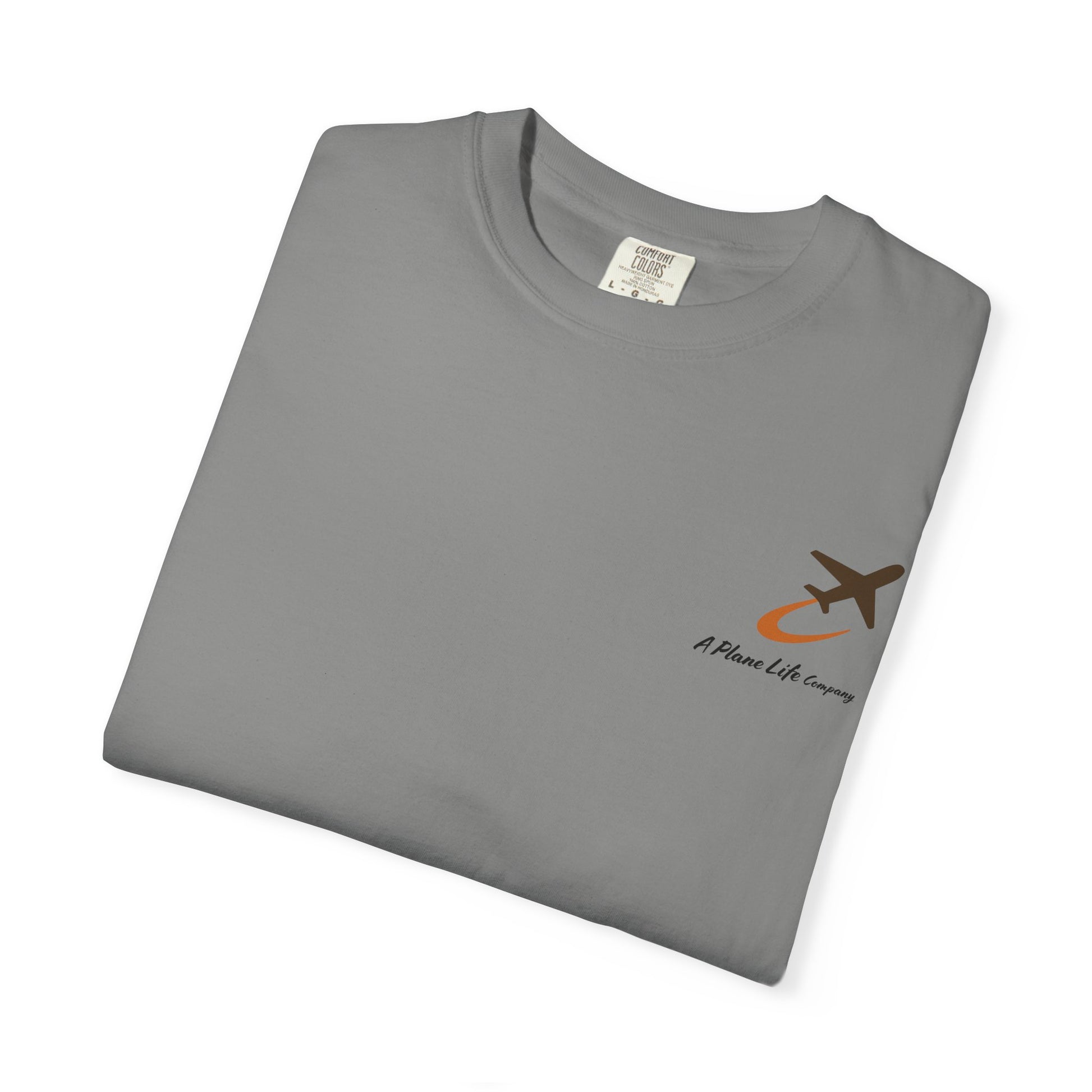 Taildragger and a Tropical Sunset Tee