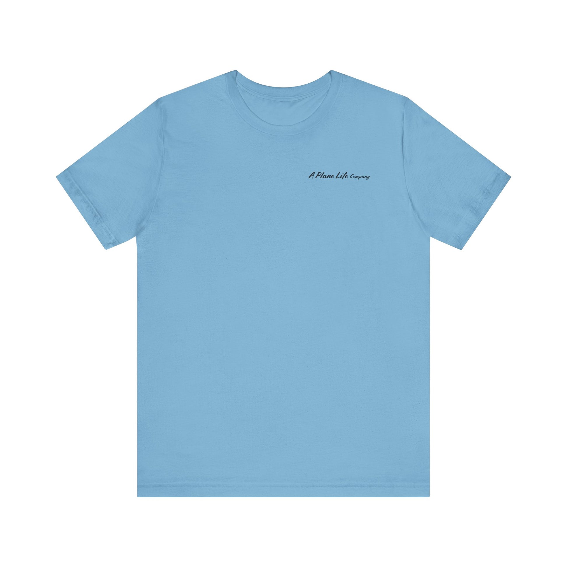 Cruise Vibe Aviation Lifestyle Tee Shirt