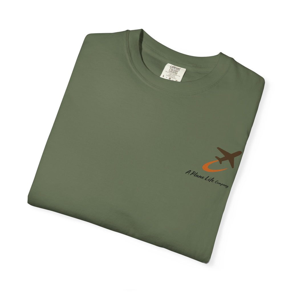 Taildragger and a Tropical Sunset Tee