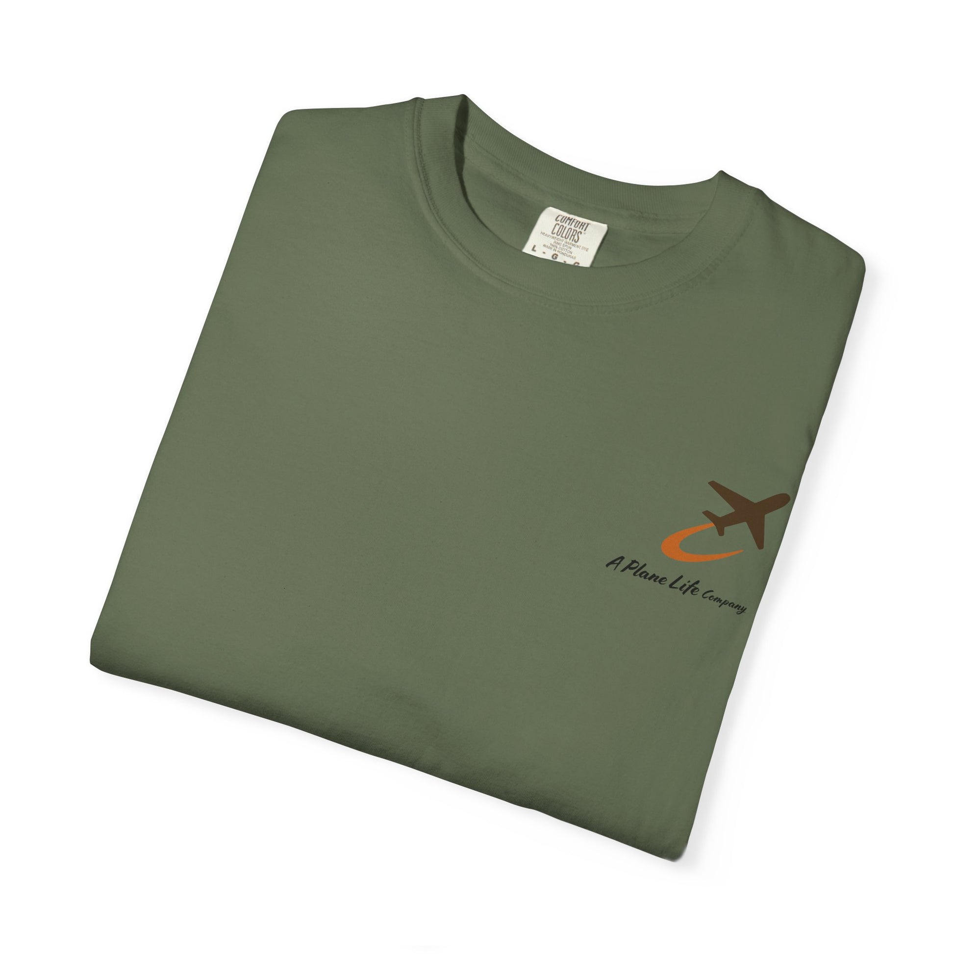 Taildragger and a Tropical Sunset Tee