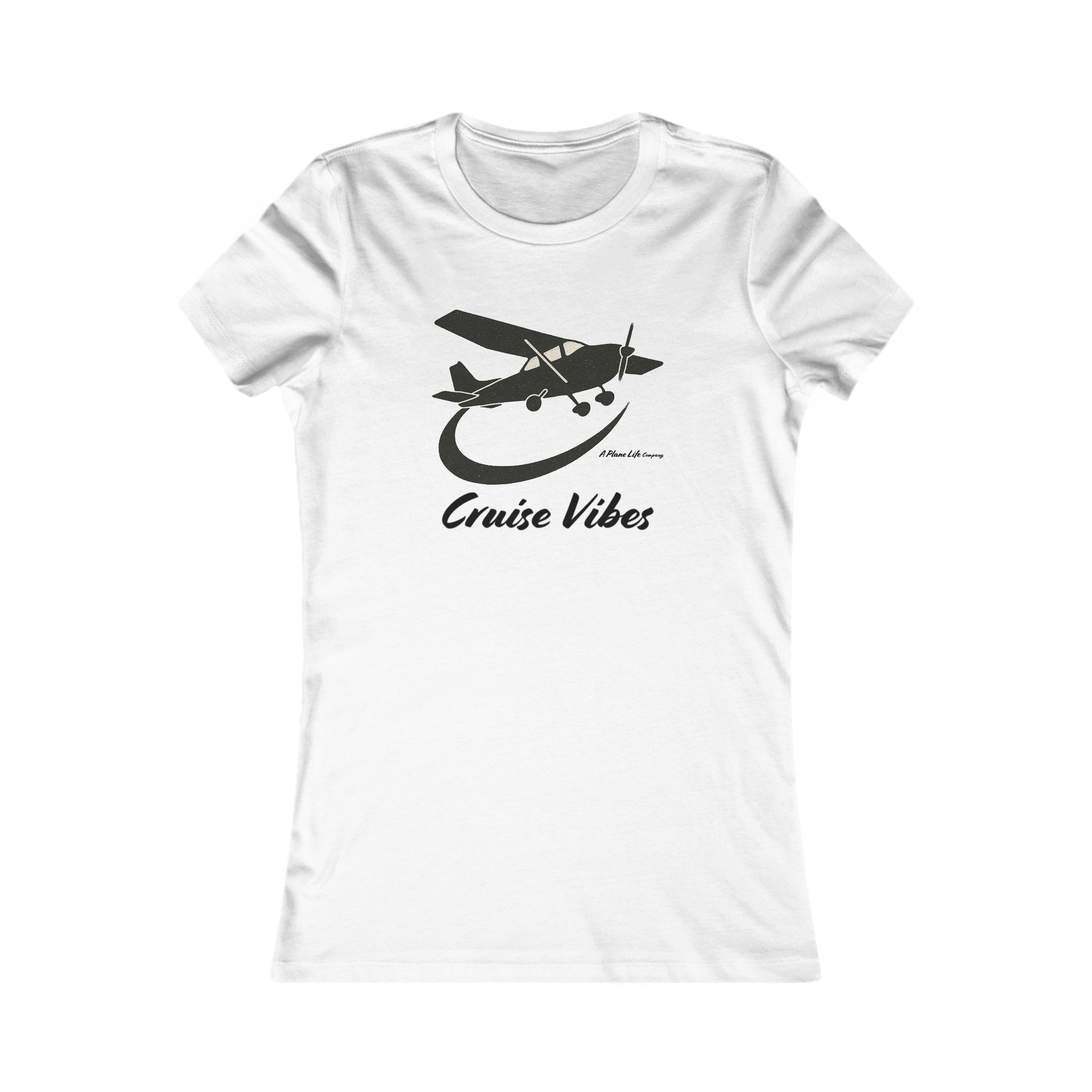 Cruise Vibes Flight Enthusiasts - Women's Tee Shirt