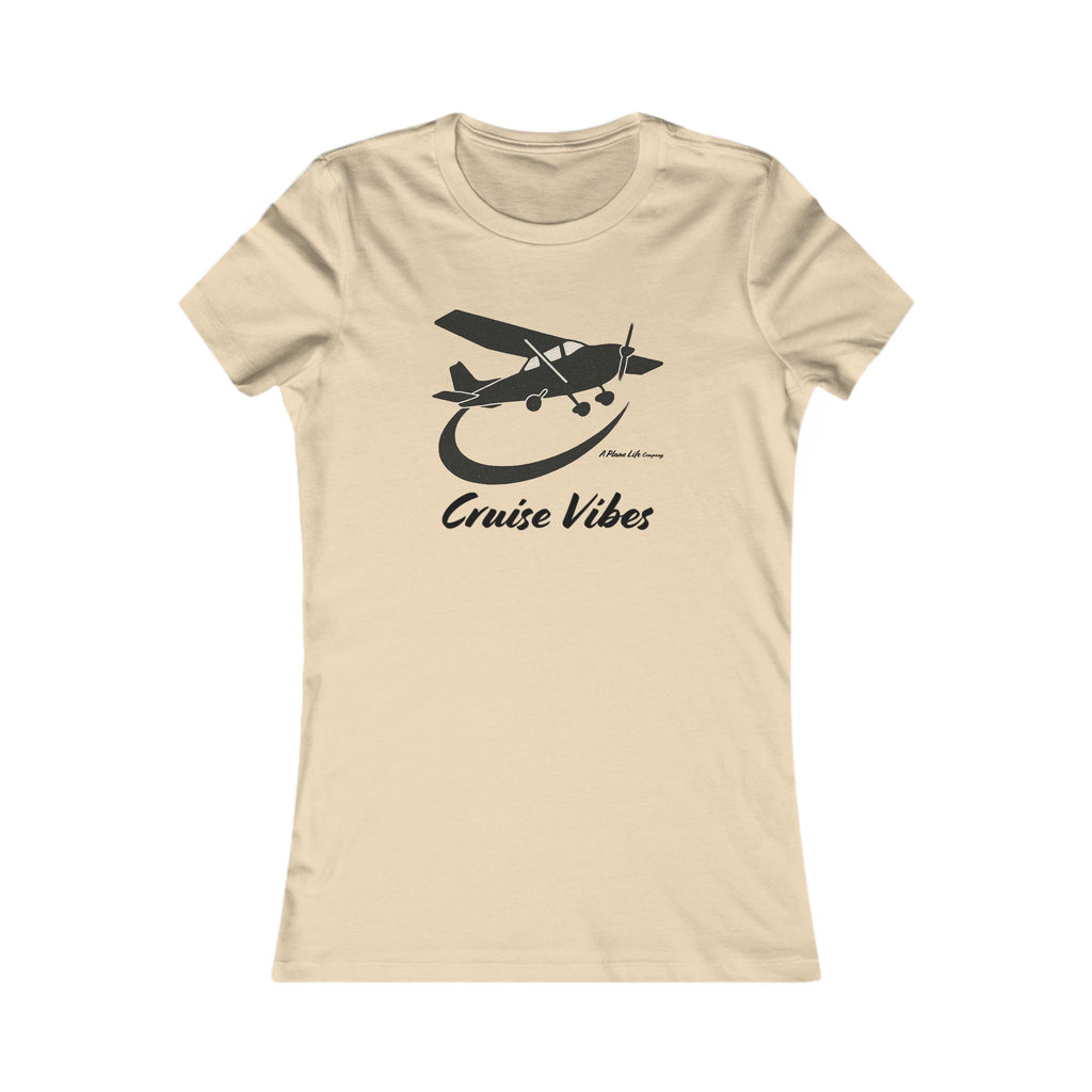 Cruise Vibes Flight Enthusiasts - Women's Tee Shirt