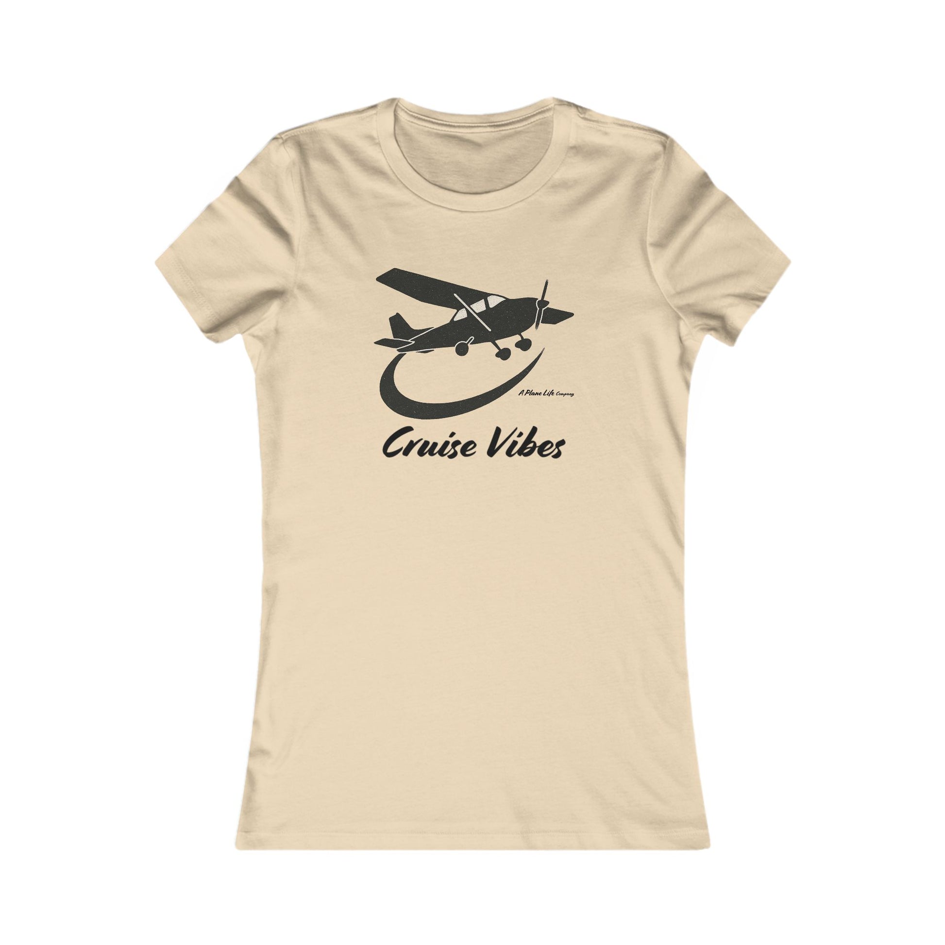 Cruise Vibes Flight Enthusiasts - Women's Tee Shirt