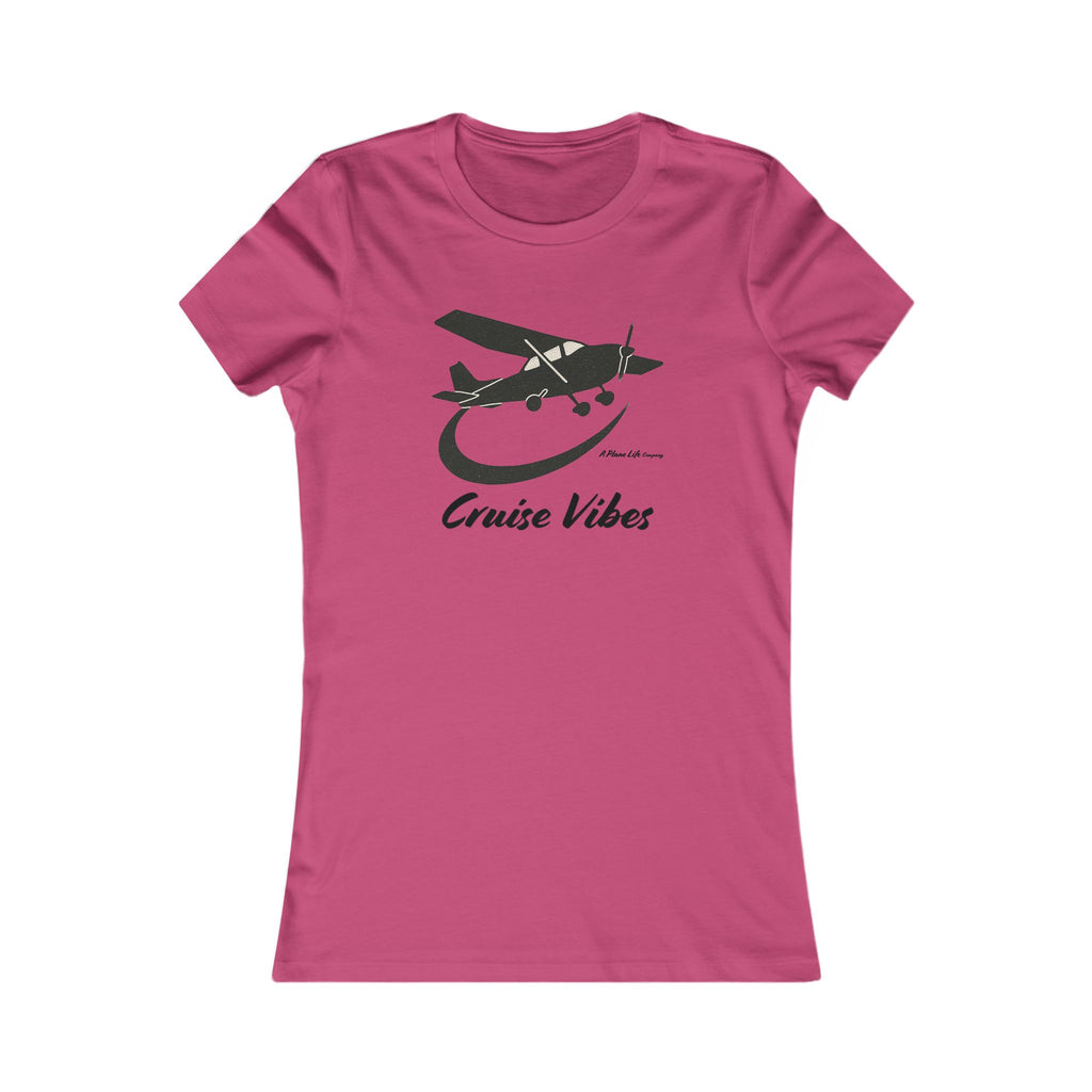 Cruise Vibes Flight Enthusiasts - Women's Tee Shirt
