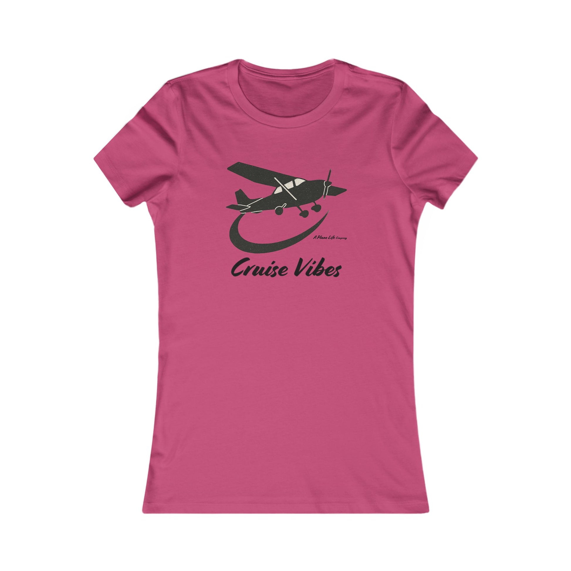 Cruise Vibes Flight Enthusiasts - Women's Tee Shirt