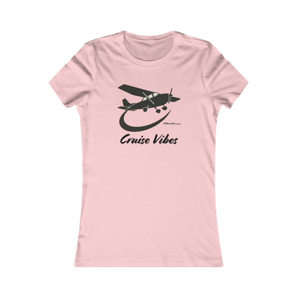 Cruise Vibes Flight Enthusiasts - Women's Tee Shirt