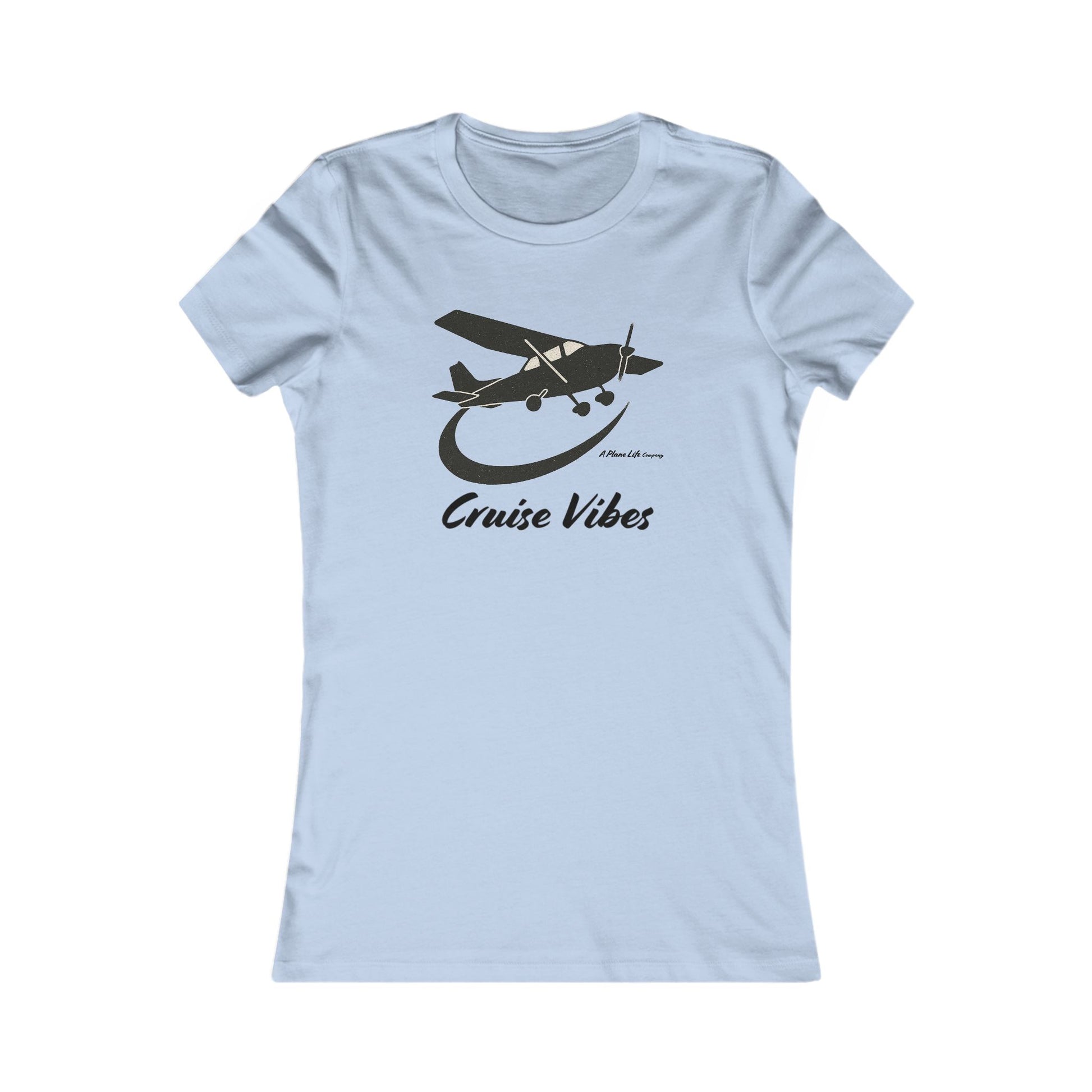 Cruise Vibes Flight Enthusiasts - Women's Tee Shirt