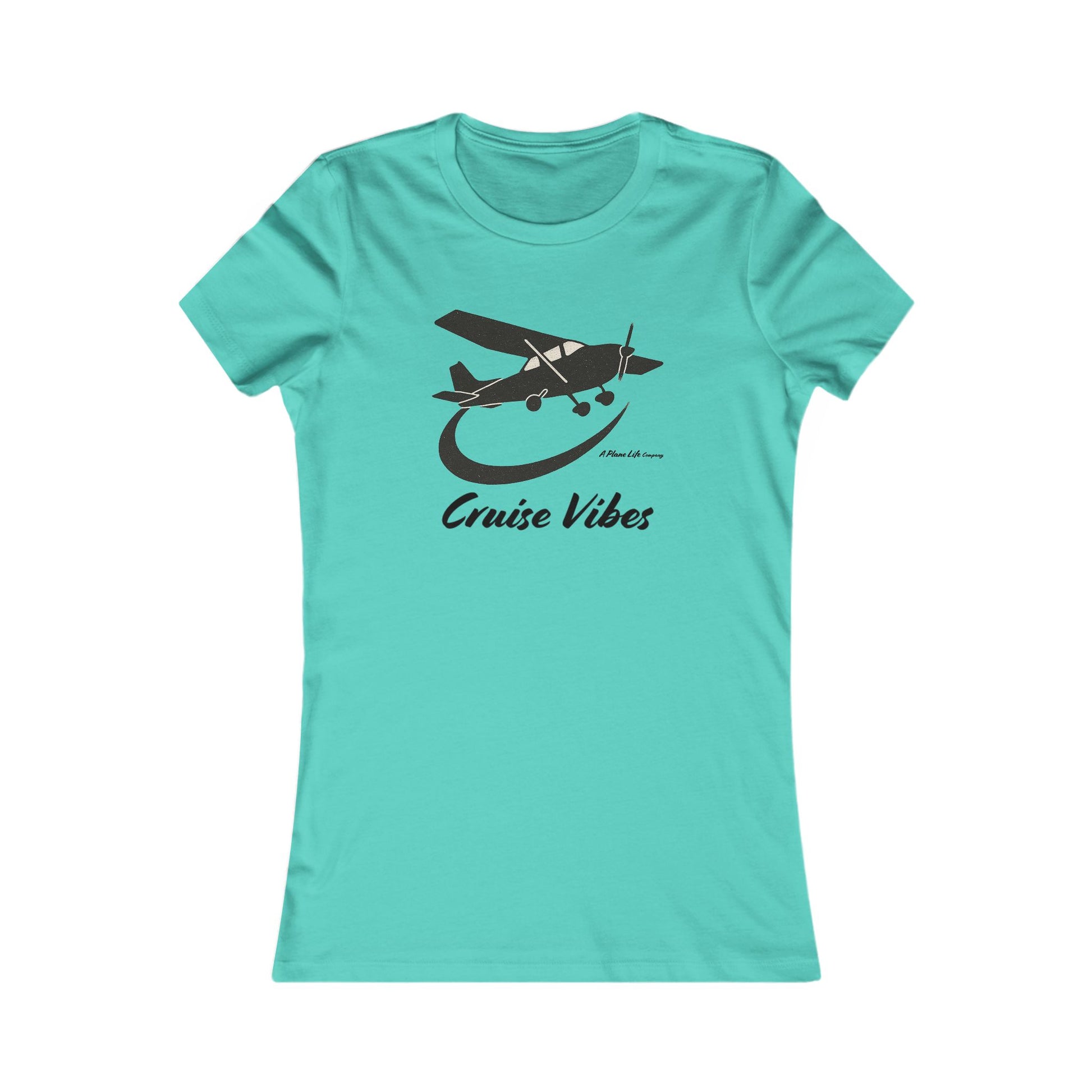 Cruise Vibes Flight Enthusiasts - Women's Tee Shirt