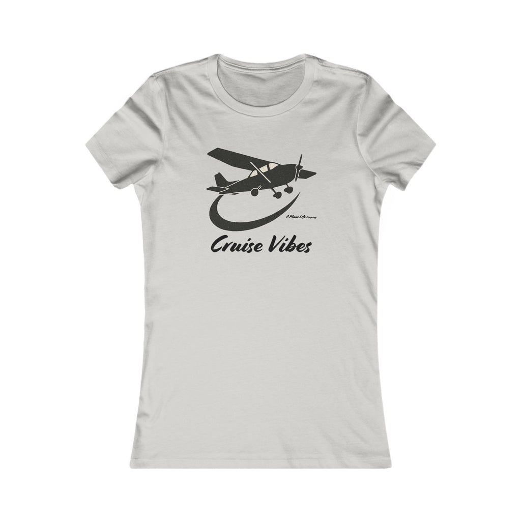 Cruise Vibes Flight Enthusiasts - Women's Tee Shirt
