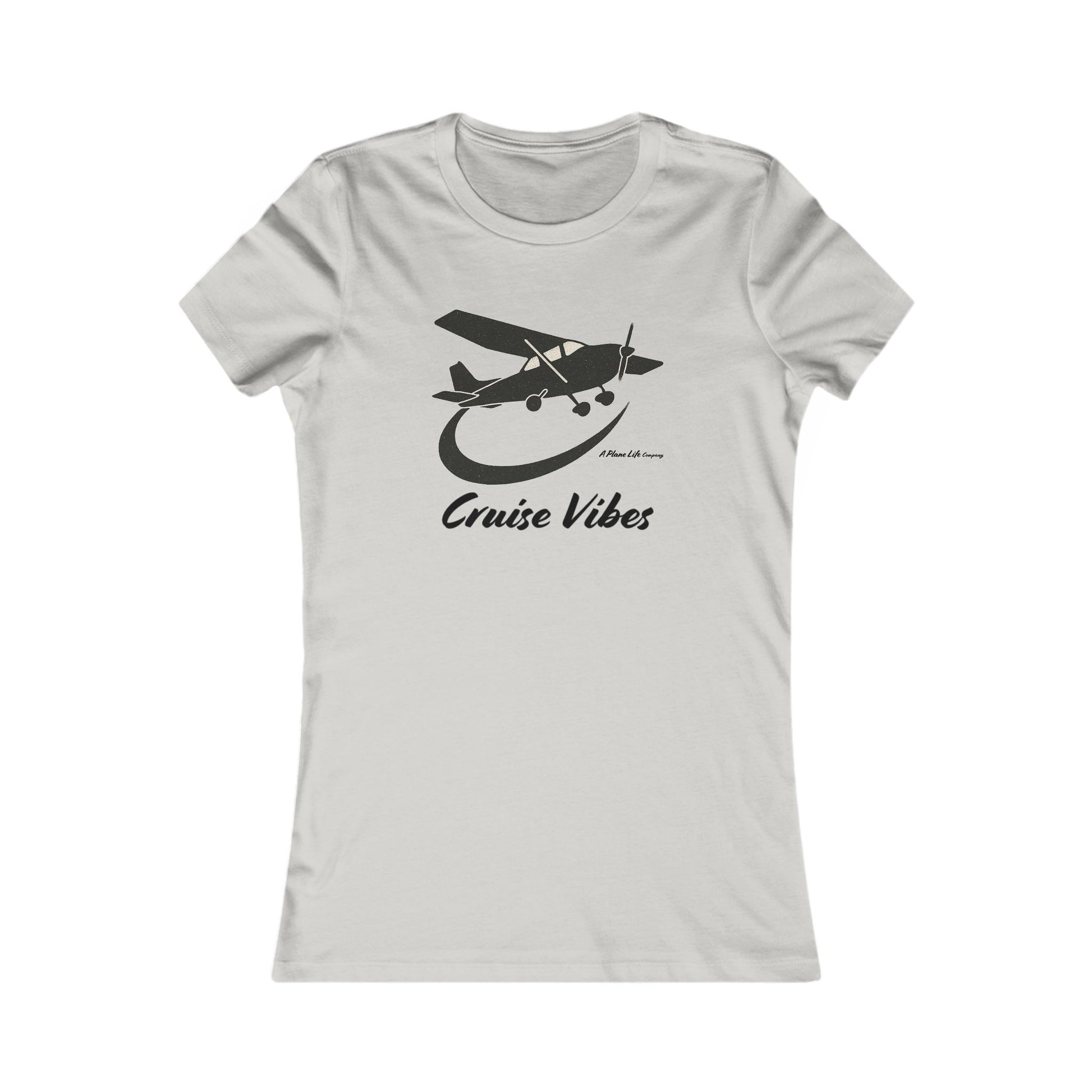Cruise Vibes Flight Enthusiasts - Women's Tee Shirt