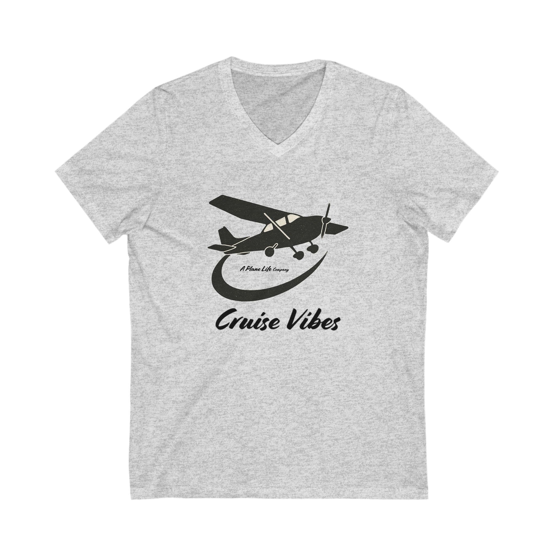 Casual Days-Cruise Vibe V-Neck T-Shirt