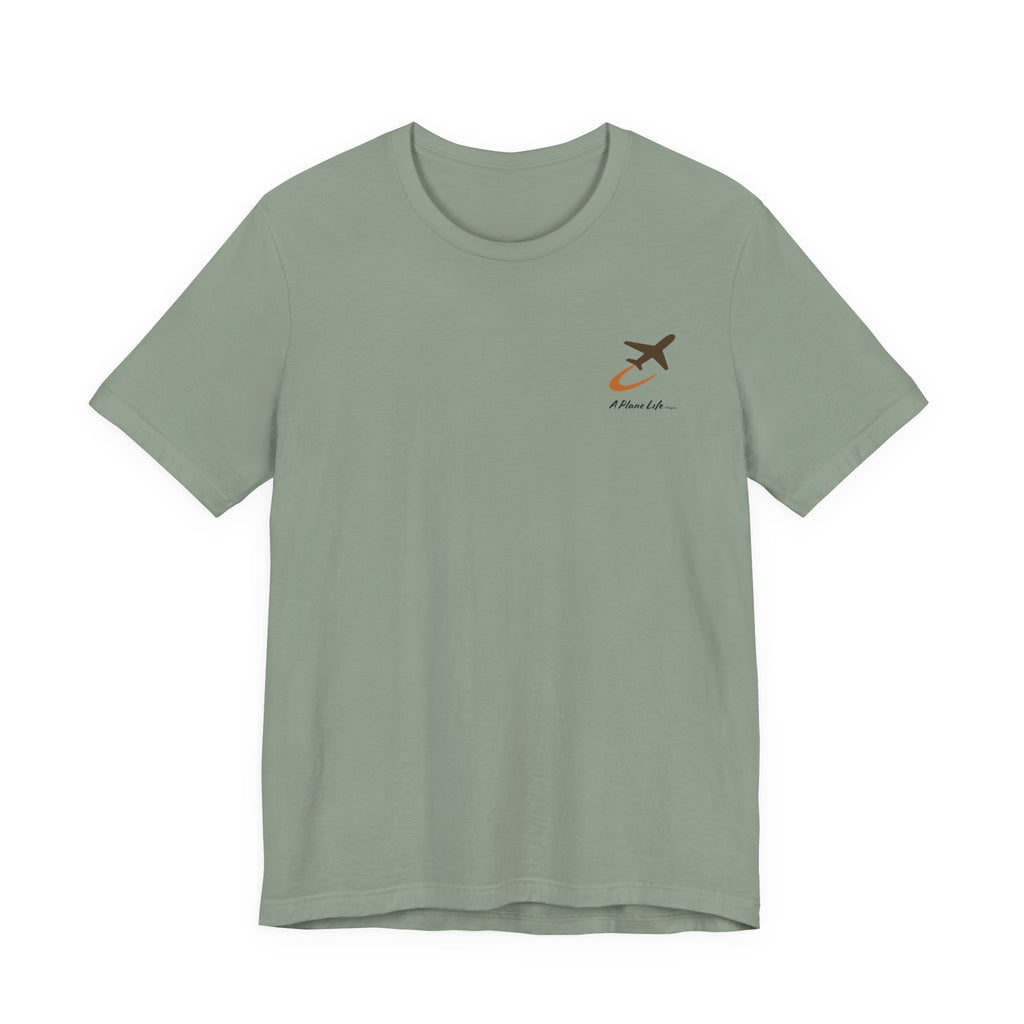 Flying Bonanza Sunset Tee