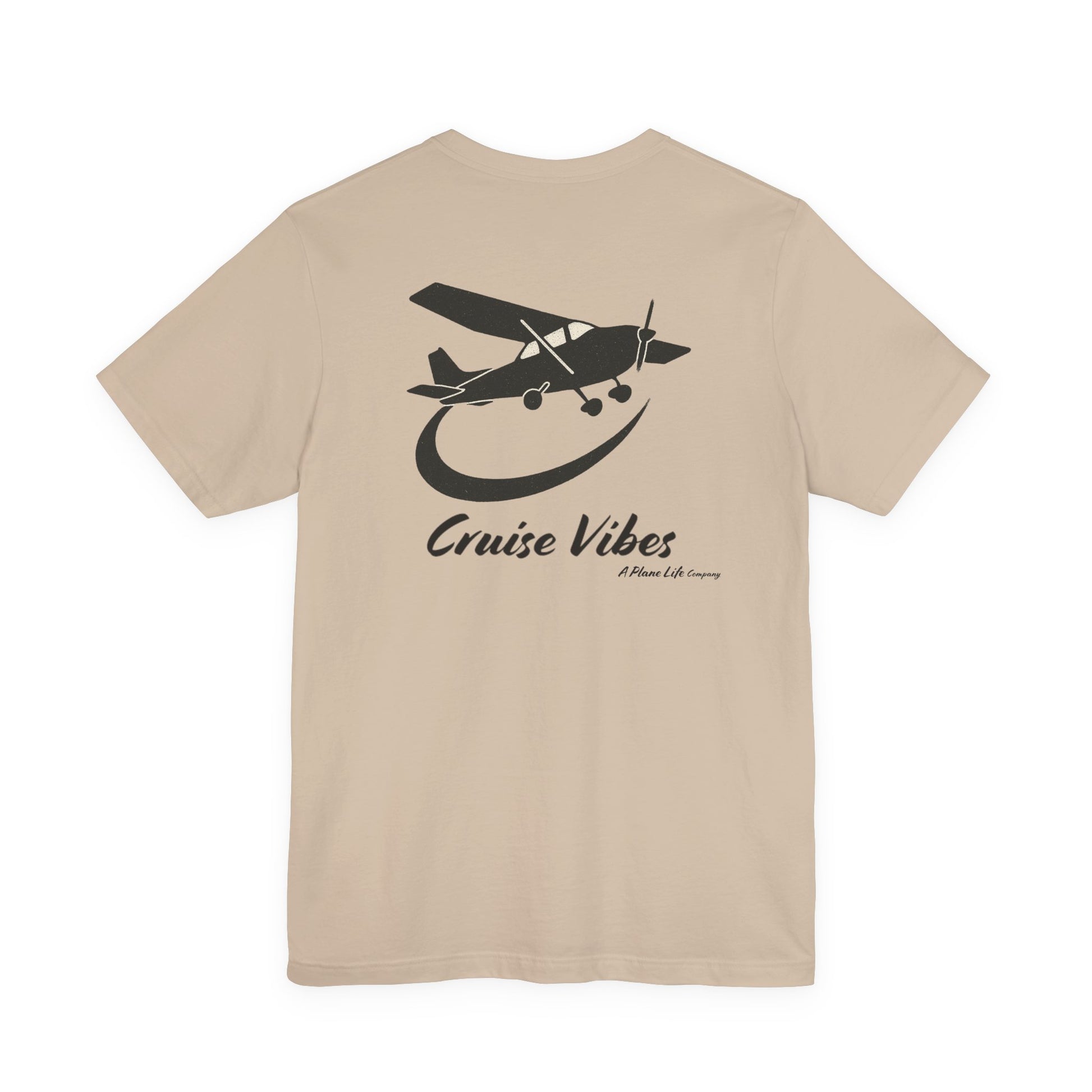 Cruise Vibe Aviation Lifestyle Tee Shirt