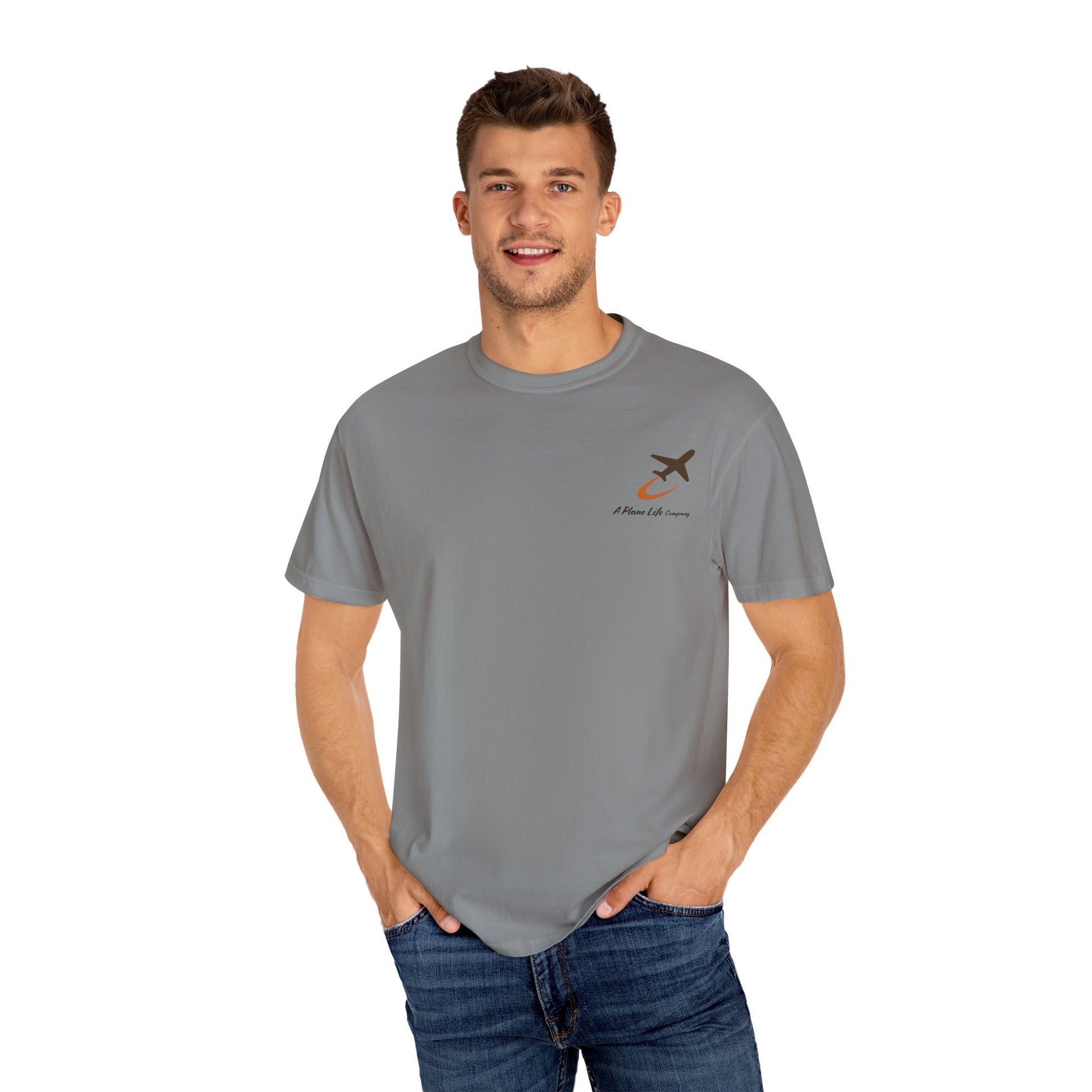 Taildragger and a Tropical Sunset Tee