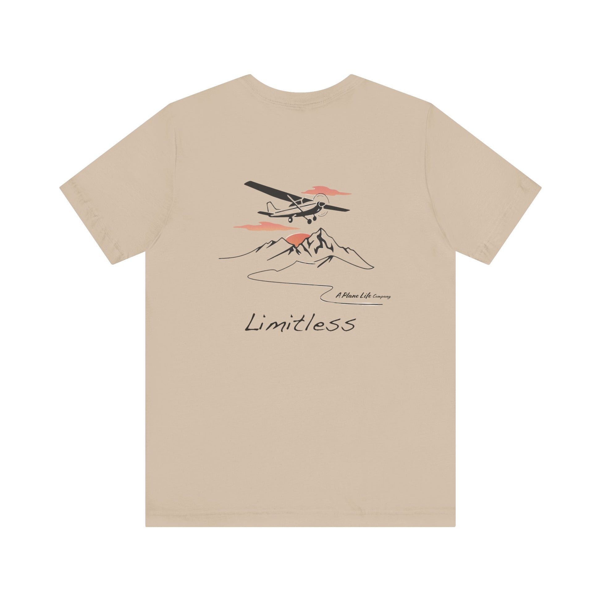Limitless Flight Aviation Tee Shirt