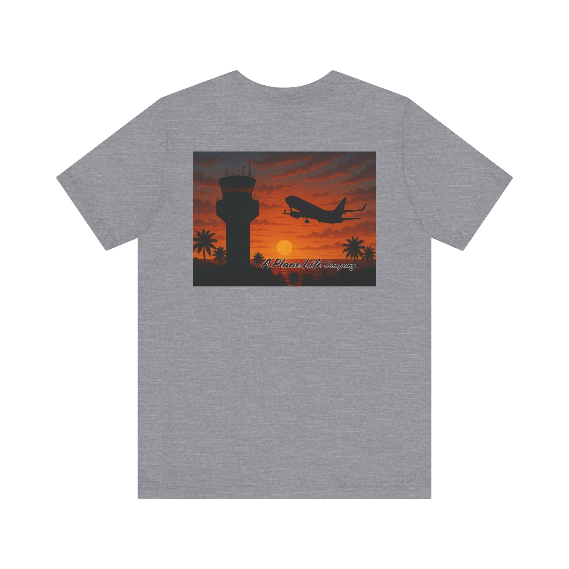 ATC and a Tropical Sunset tee.