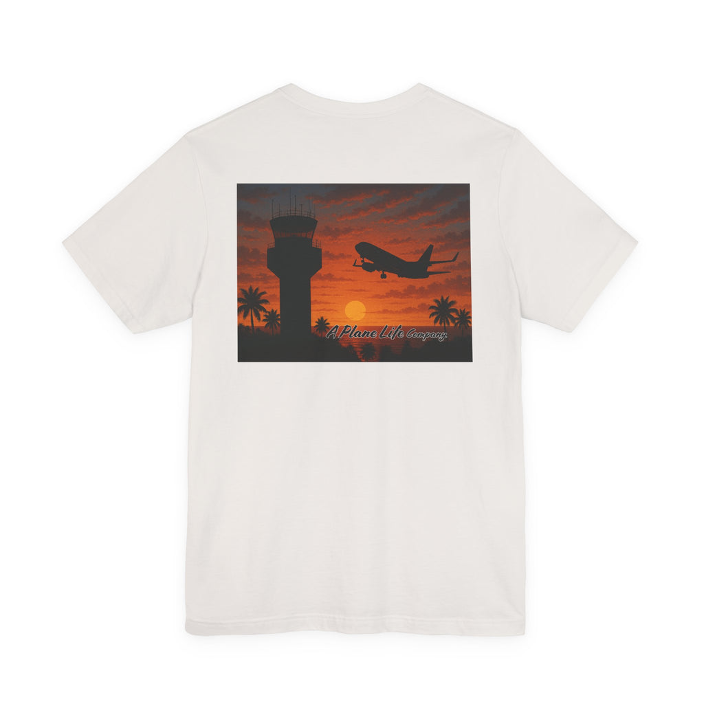 ATC and a Tropical Sunset tee.