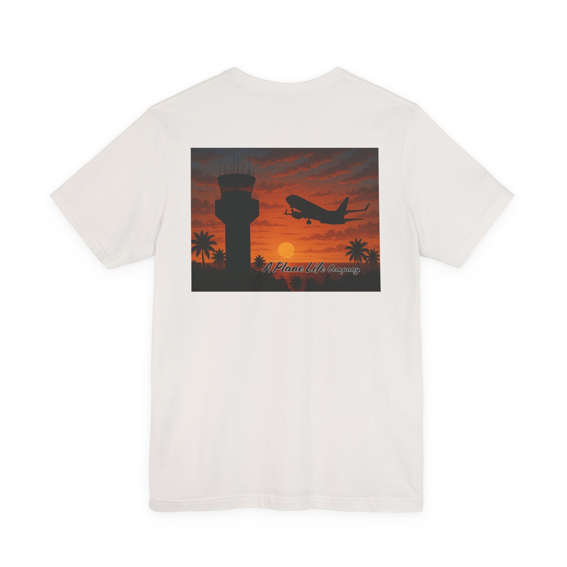 ATC and a Tropical Sunset tee.