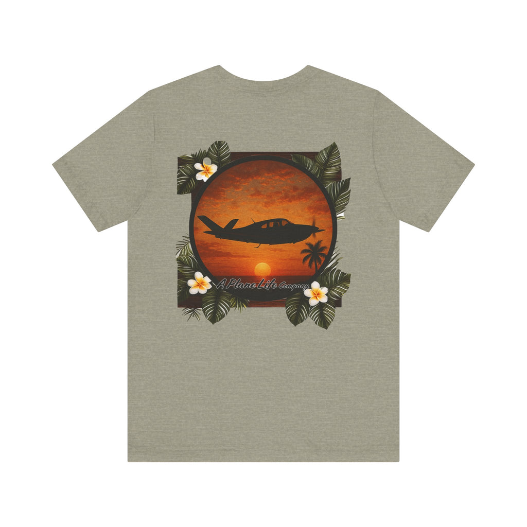 Flying Bonanza Sunset Tee