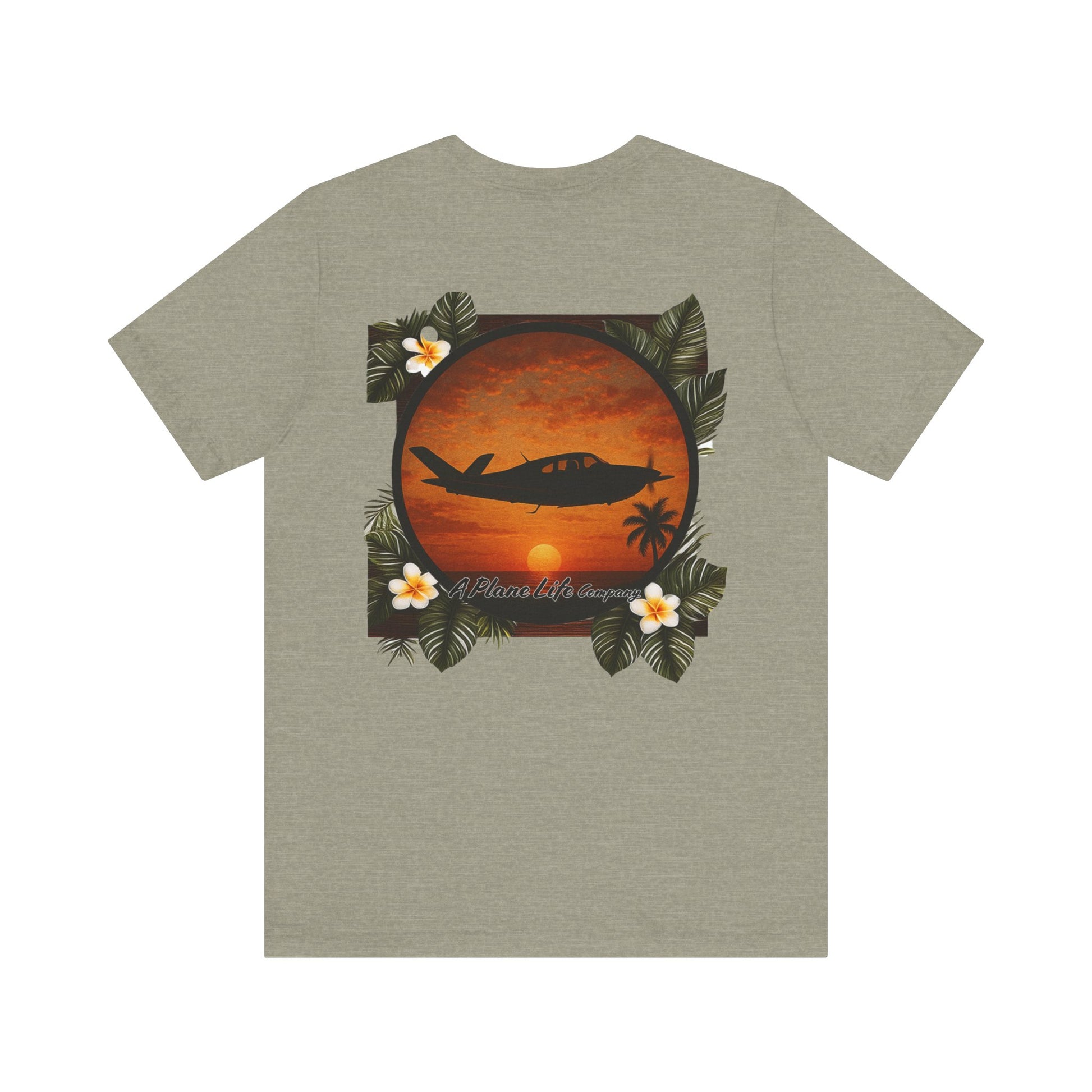 Flying Bonanza Sunset Tee