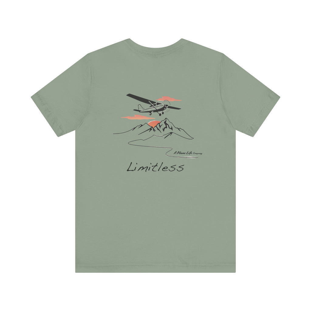 Limitless Flight Aviation Tee Shirt