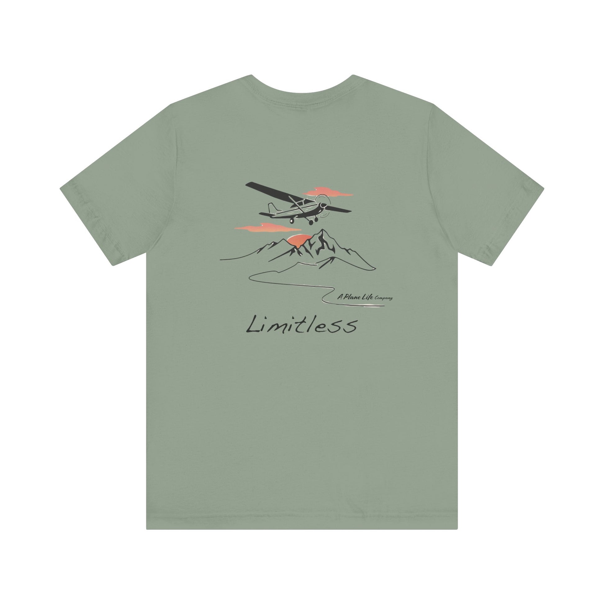 Limitless Flight Aviation Tee Shirt