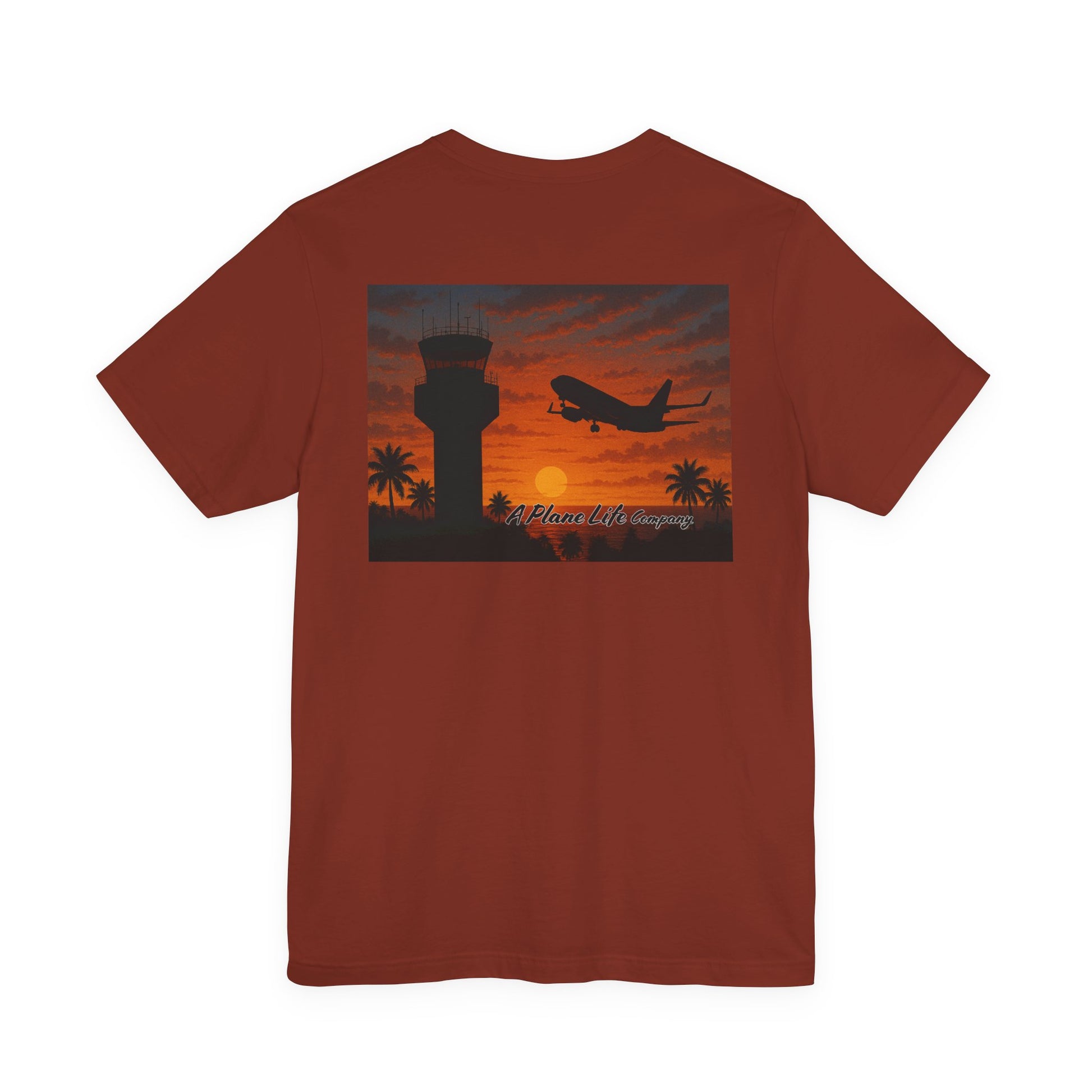 ATC and a Tropical Sunset tee.