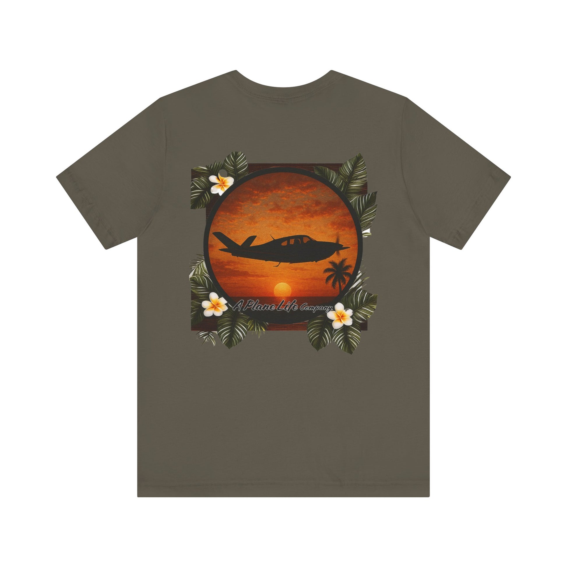 Flying Bonanza Sunset Tee