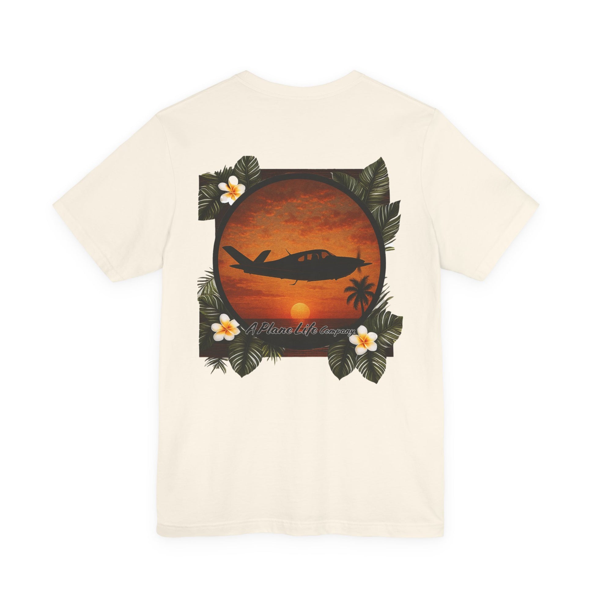 Flying Bonanza Sunset Tee