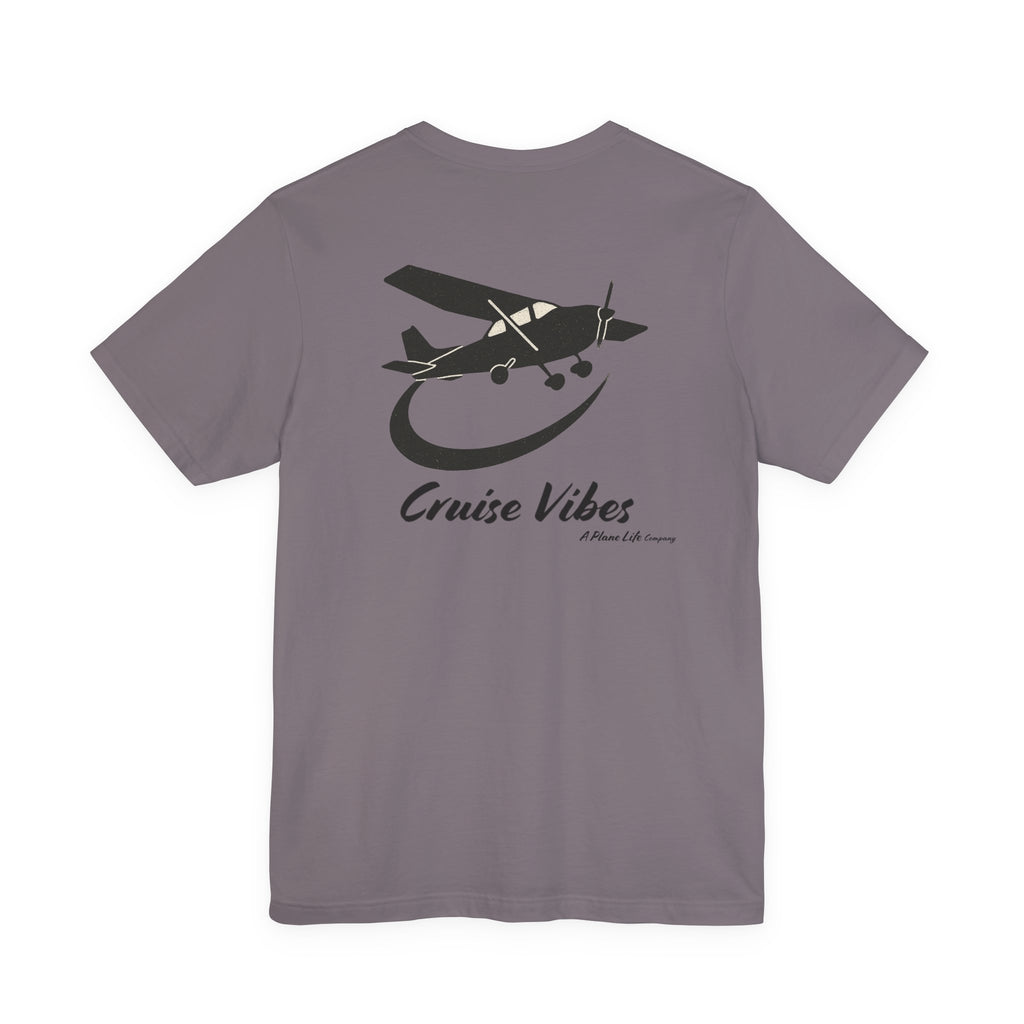 Cruise Vibe Aviation Lifestyle Tee Shirt