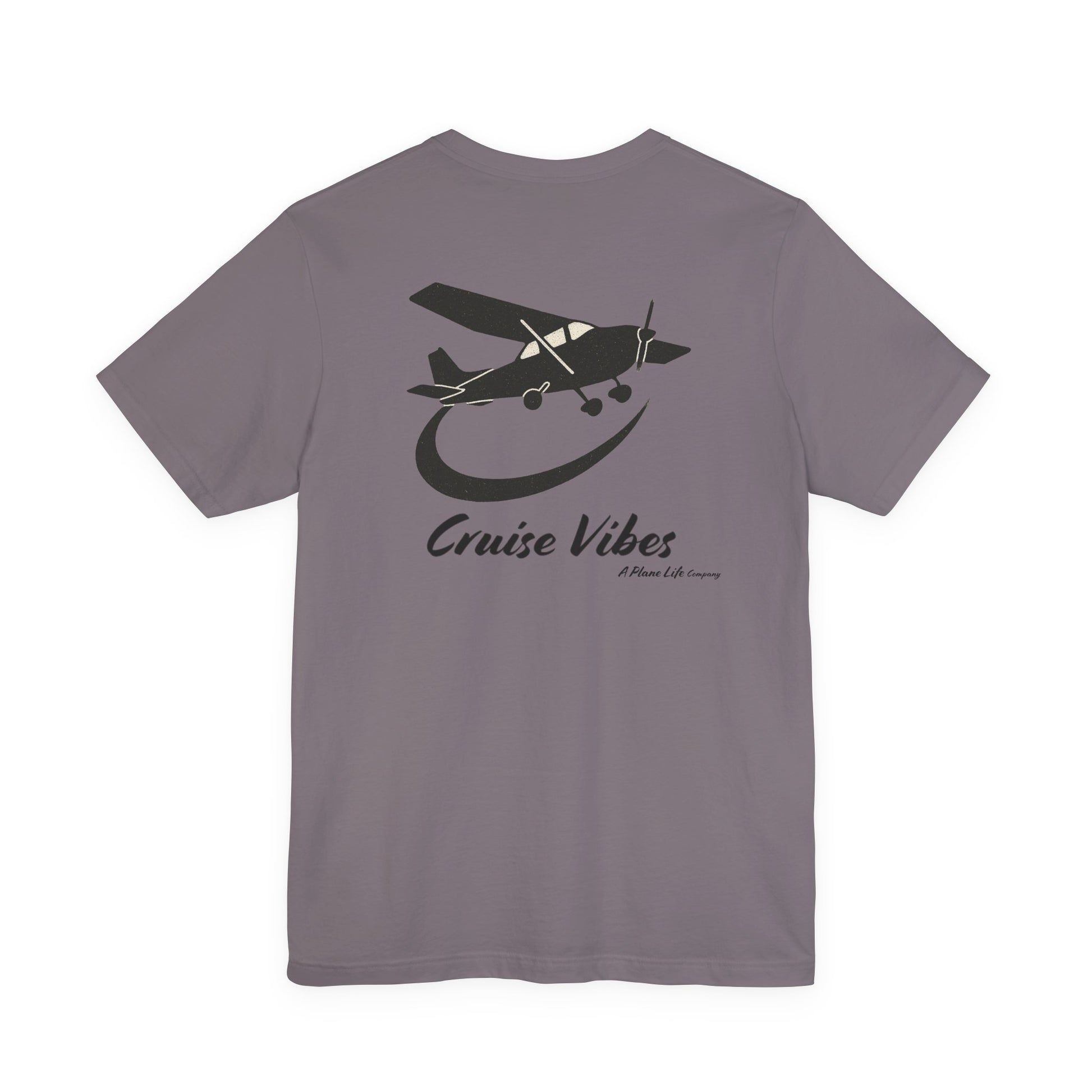 Cruise Vibe Aviation Lifestyle Tee Shirt