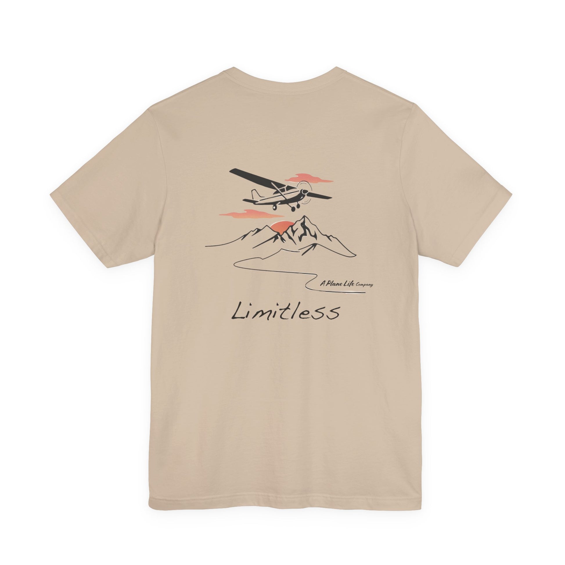 Limitless Flight Aviation Tee Shirt