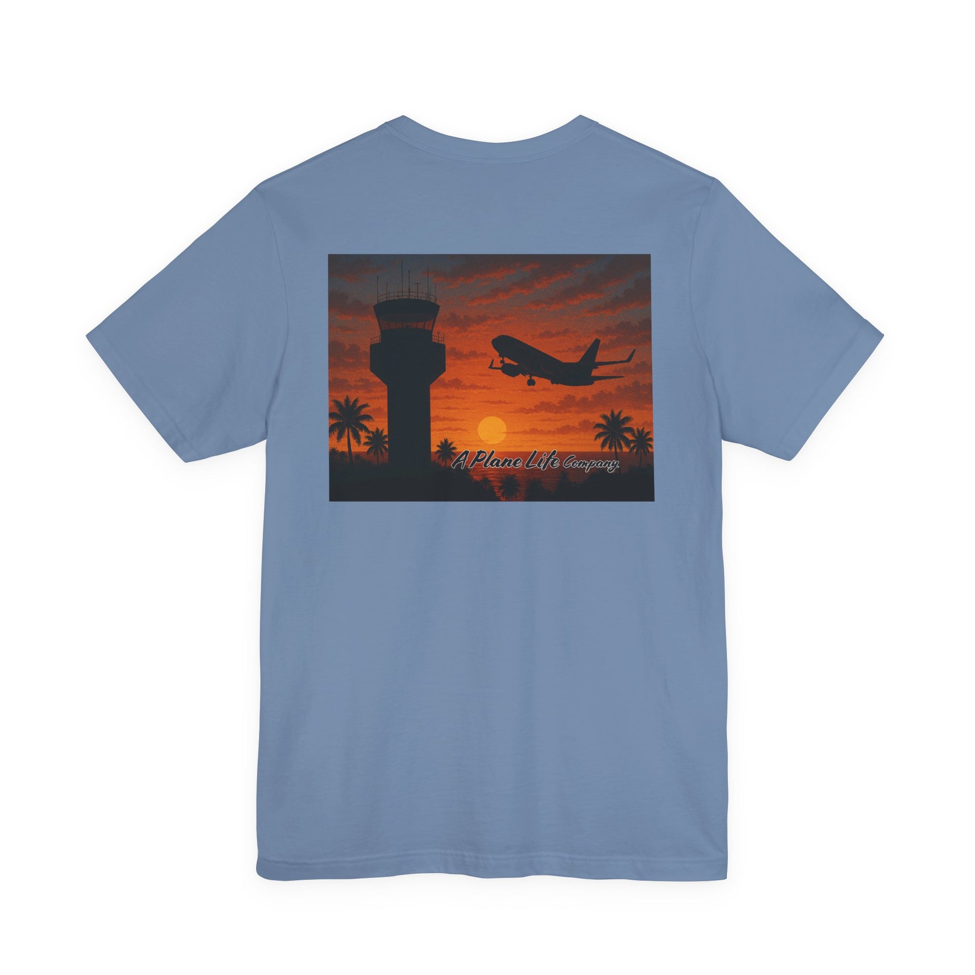 ATC and a Tropical Sunset tee.