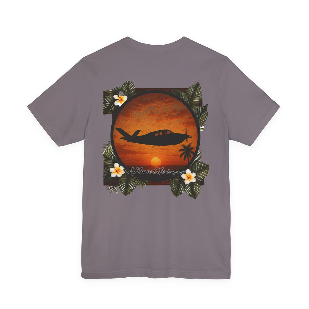Flying Bonanza Sunset Tee