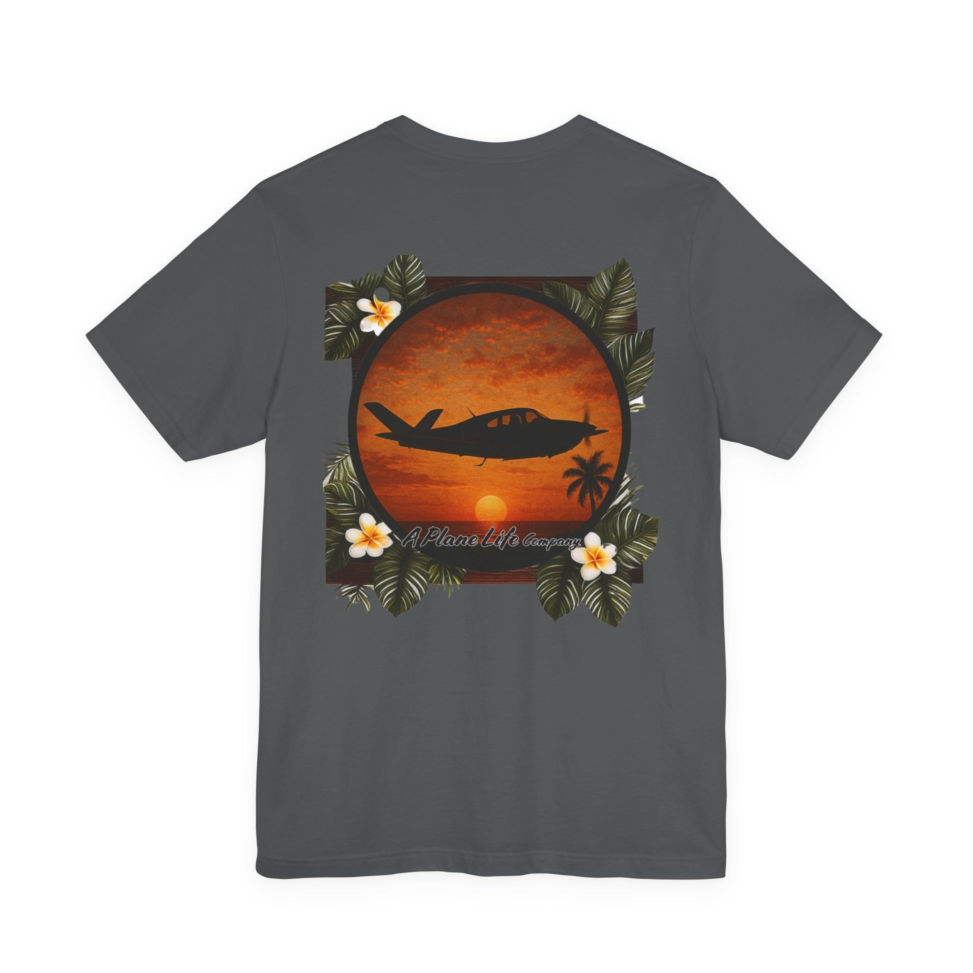 Flying Bonanza Sunset Tee