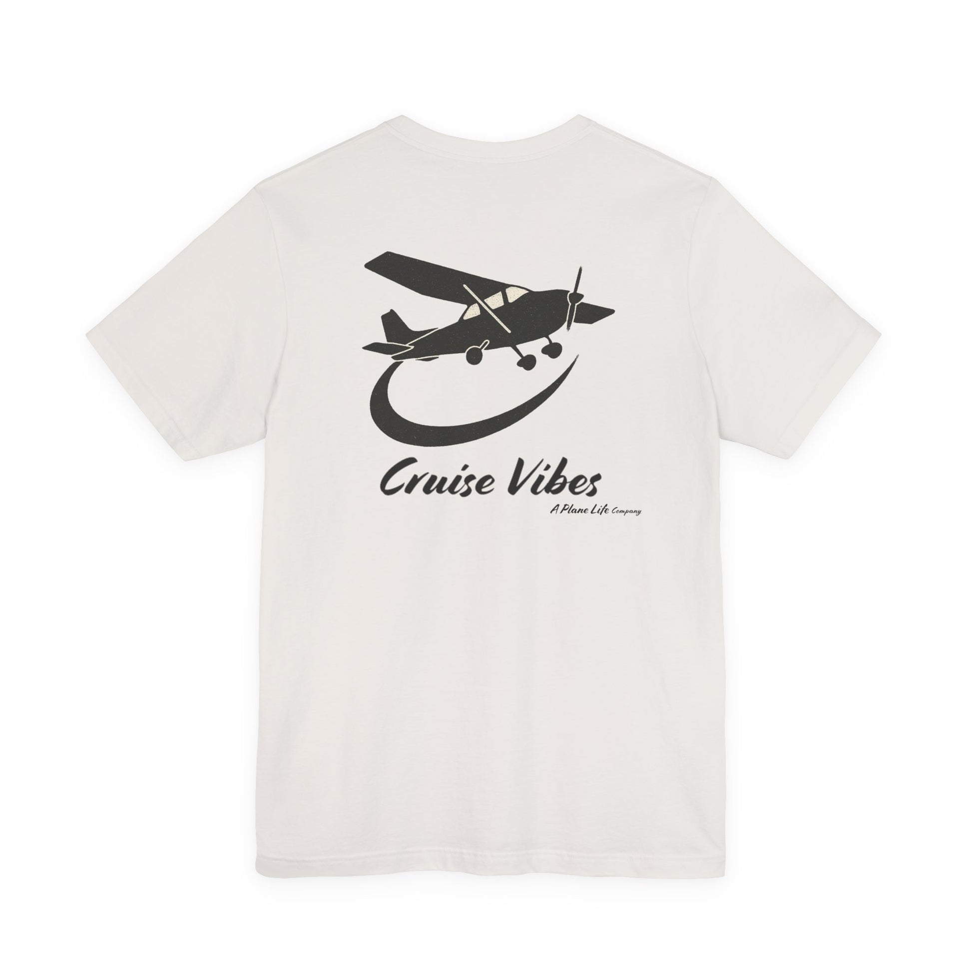 Cruise Vibe Aviation Lifestyle Tee Shirt