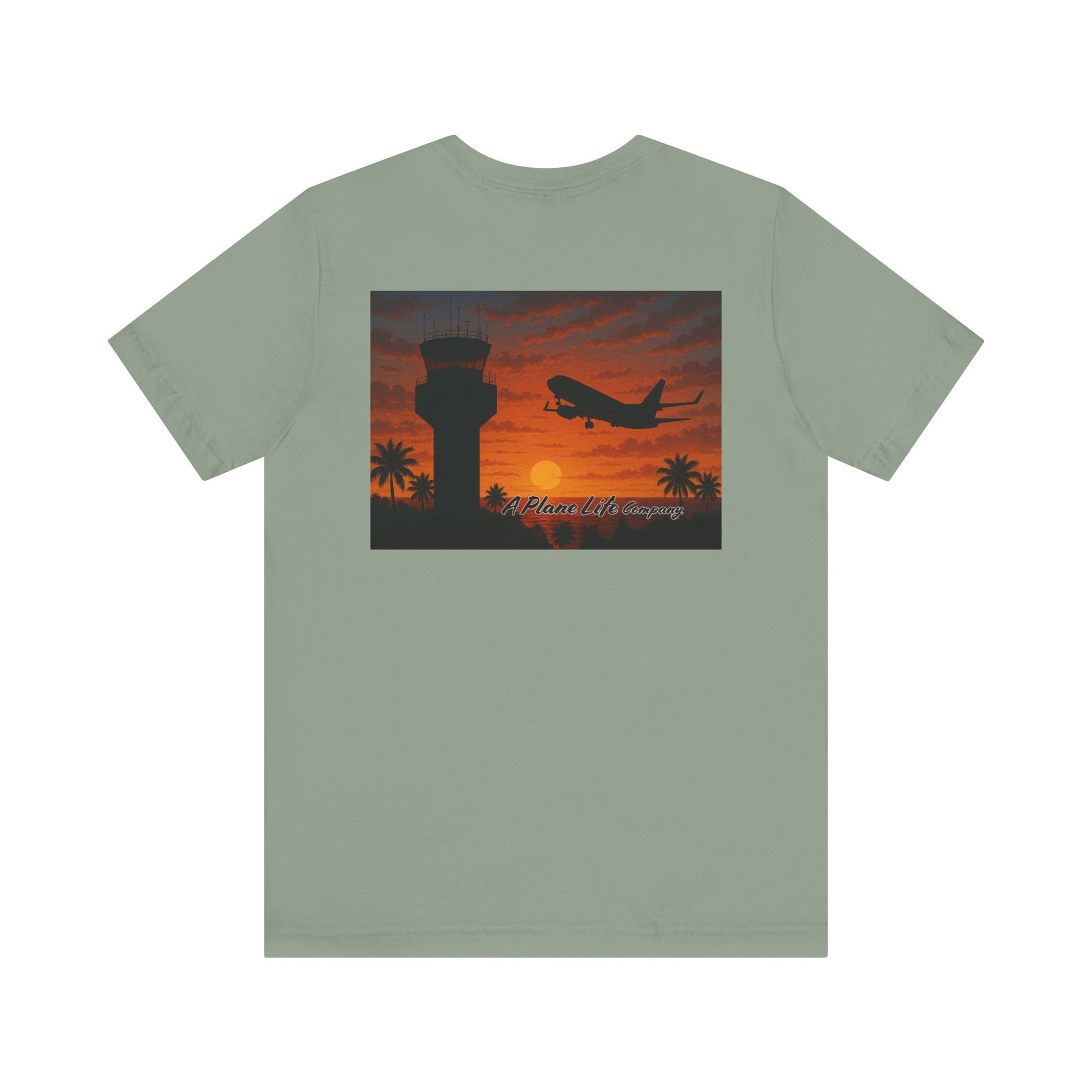 ATC and a Tropical Sunset tee.